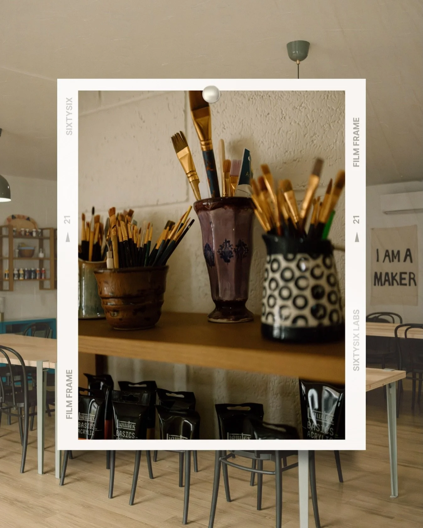 Our beautiful space, The Makerie at Dwell Street, is open for crafts, parties, and limitless imagination!

Follow along for all the fun things we have planned for our community &mdash; workshops, events, and creative play for your littles.

Rumor has