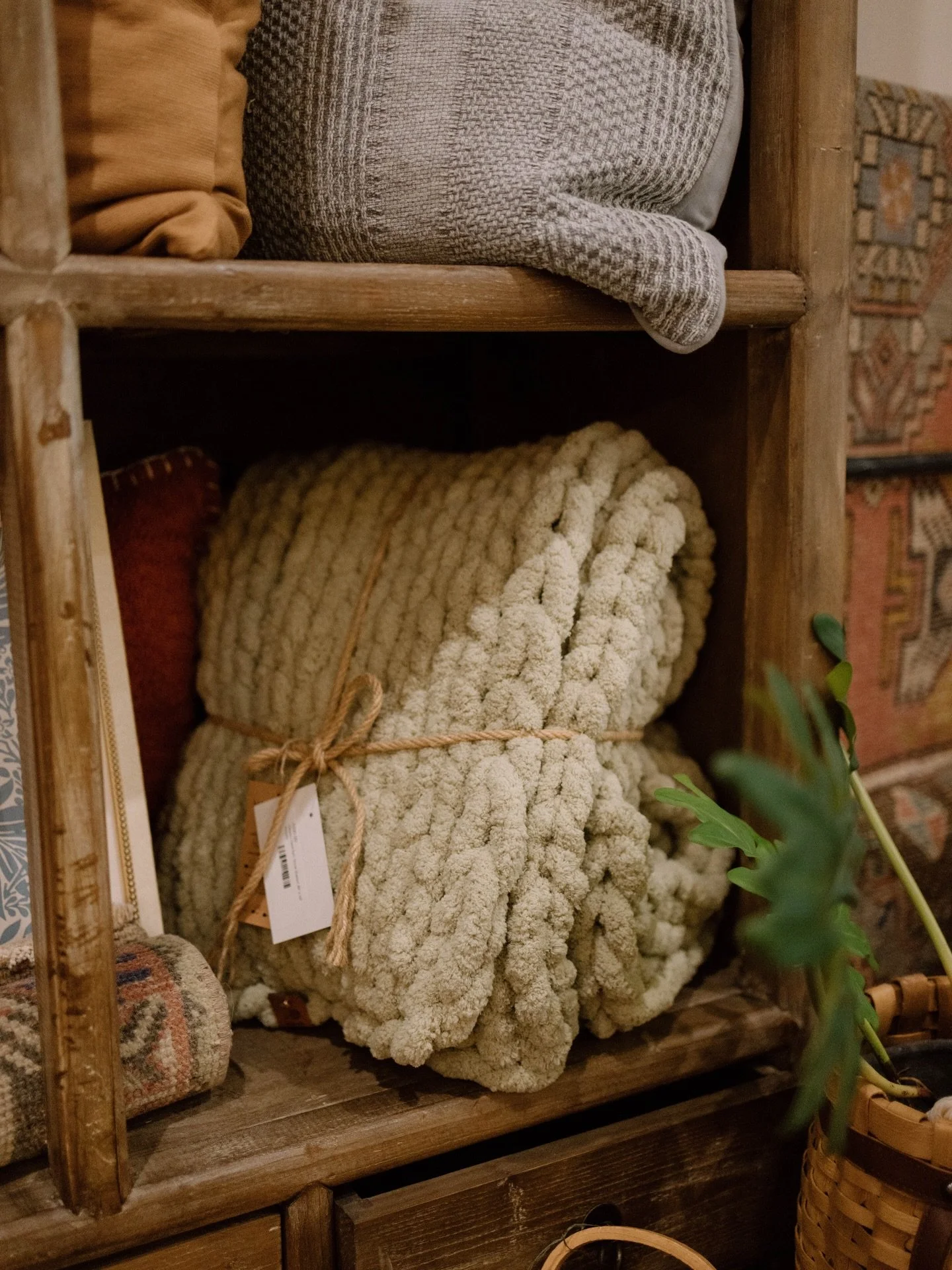 OMG &mdash; you guys NEED one of these hand made blankets by @northwest_cozy_co !! Heaven sent softness.

Multiple sizes and colors in the shop.

The best gift &mdash; house warming, birthday, new baby, gift to yourself, just because &hellip; trust u