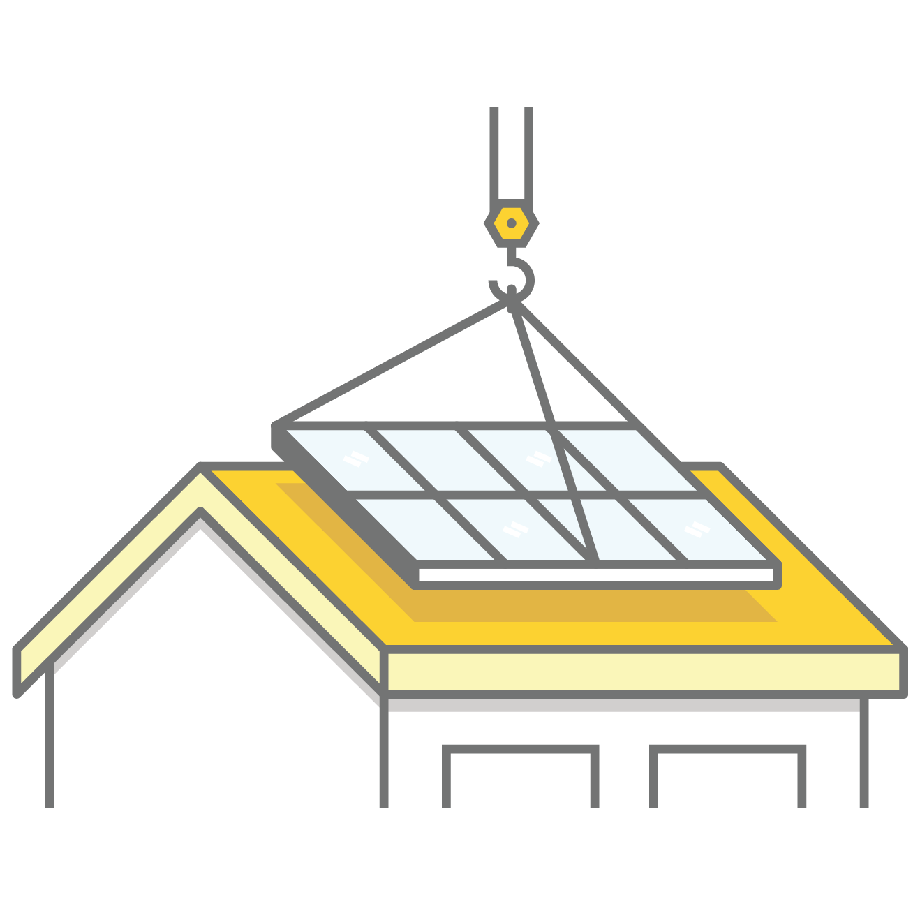 We match you with a suitable renewable generation site.