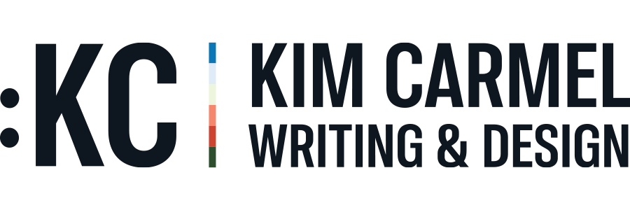 Kim Carmel Writing &amp; Design