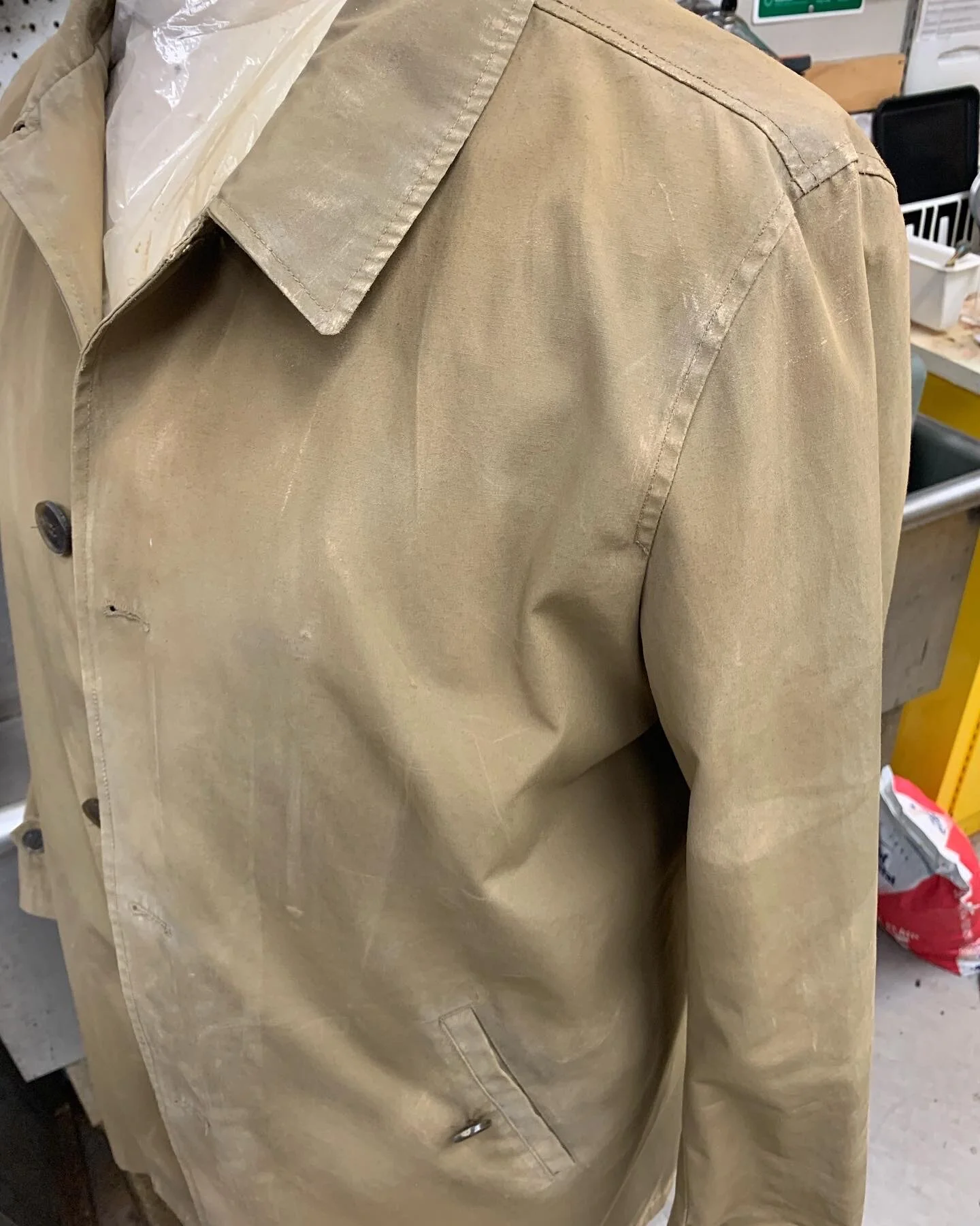 Dyeing & Distressing