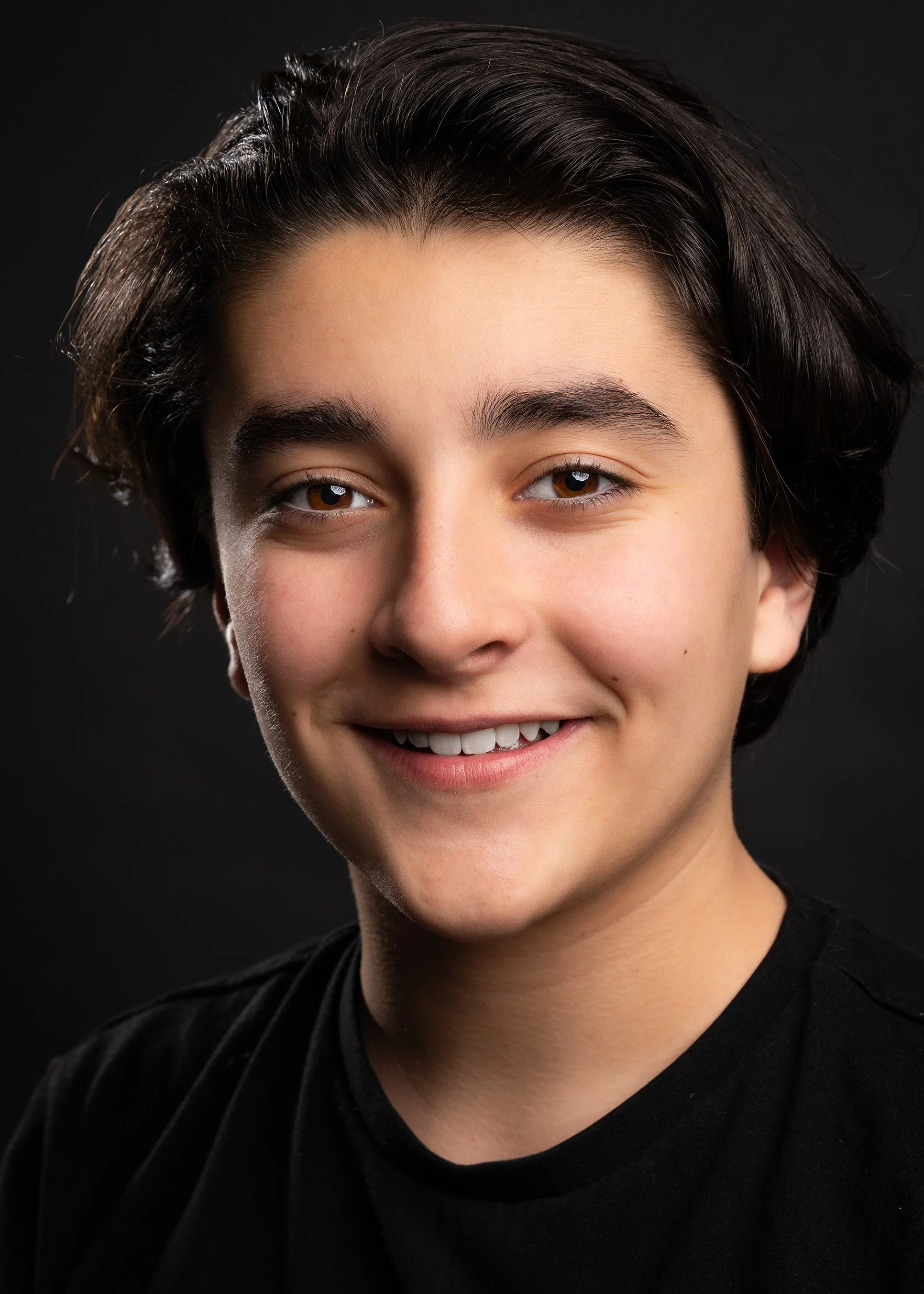 Nathan Gorman-Melo headshot