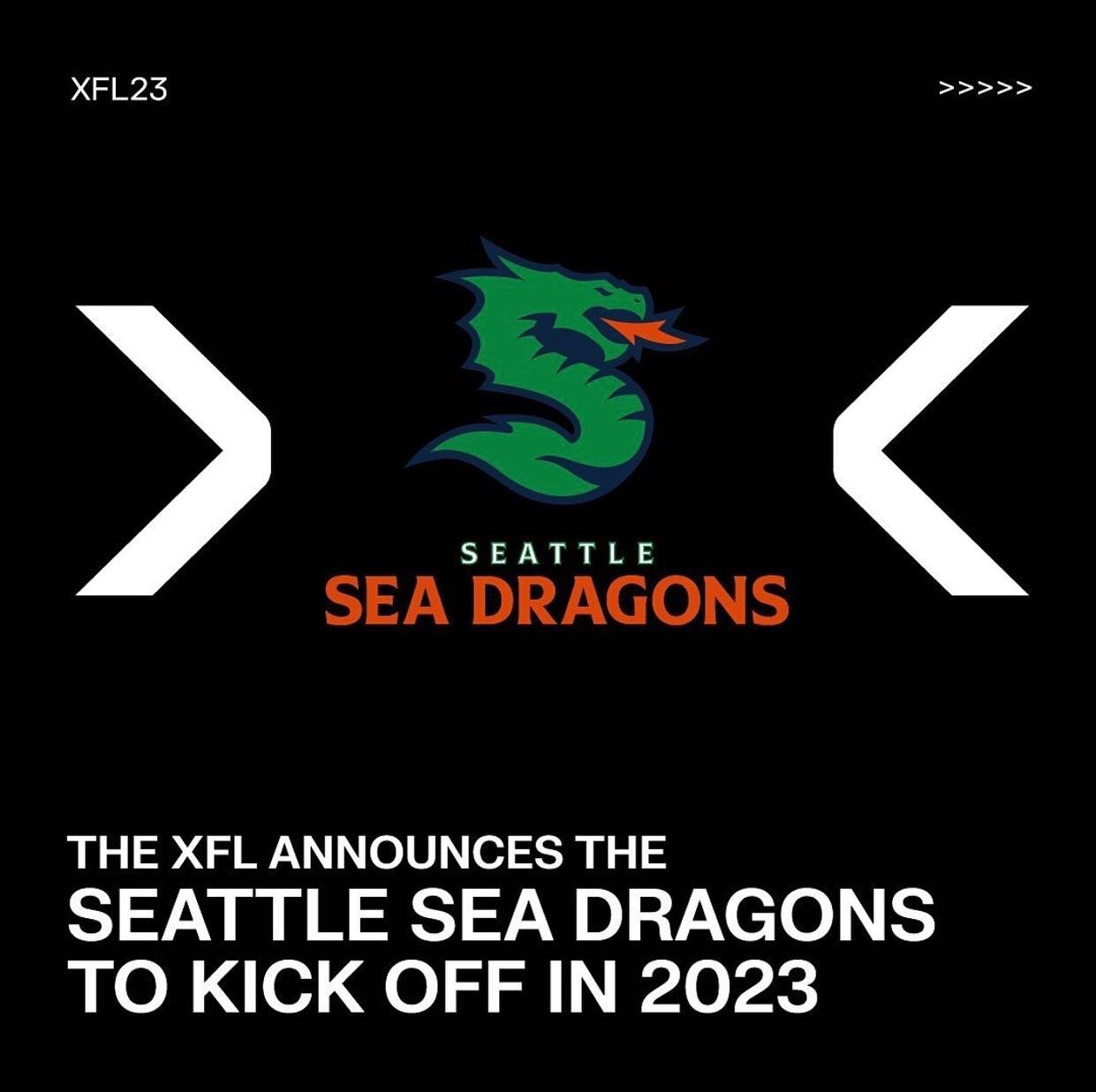 It&rsquo;s official, Seattle! The @xfl is back! 👀
Your @xflseadragons are ready to breathe fire this February at @lumenfield! 🔥 Don&rsquo;t miss out on the action, ticket deposits are now available at XFL.com!