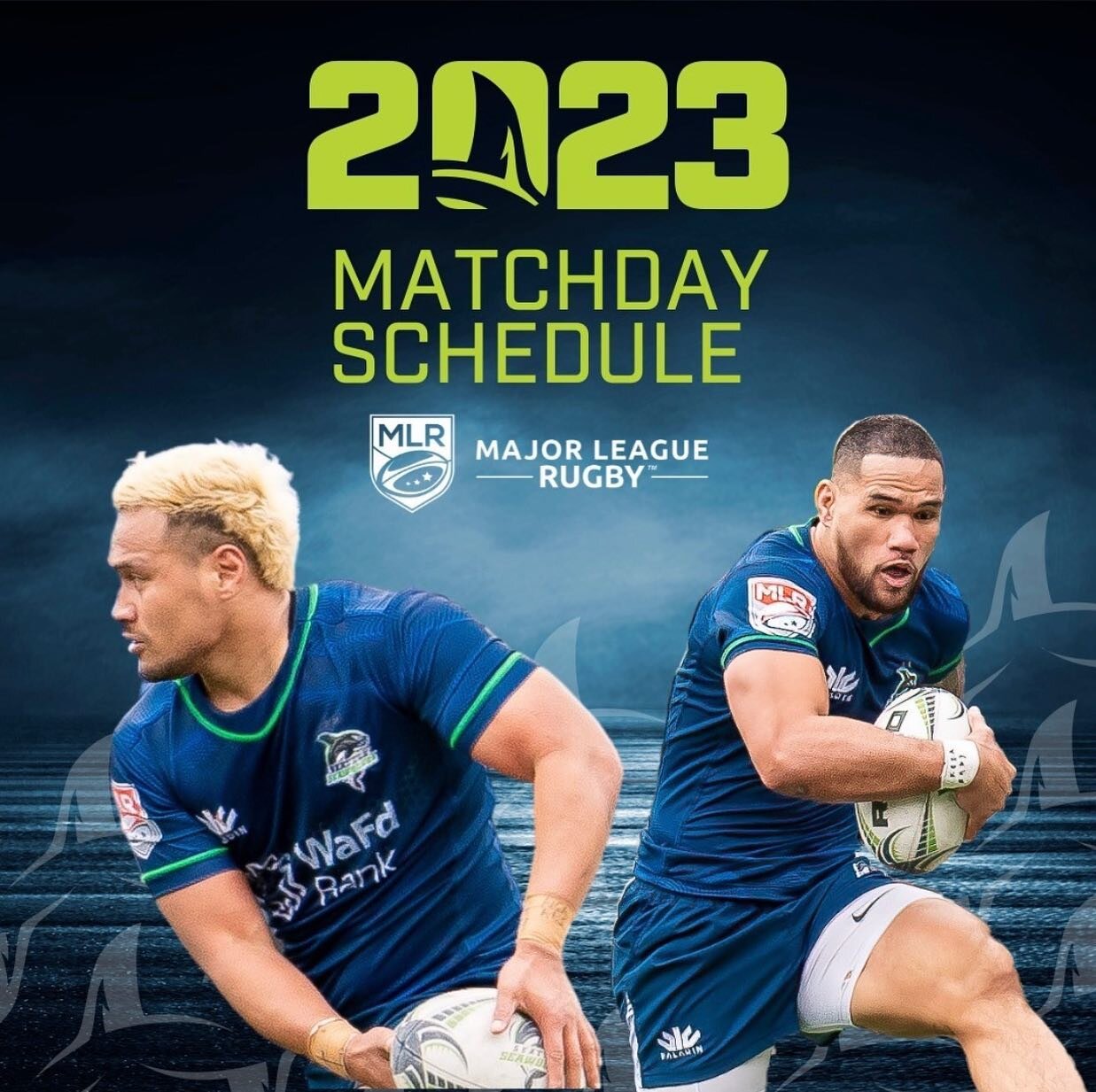 The 2023 MLR schedule has arrived! 👀 A new season, and a new opportunity for our @seawolvesrugby to bring home the @usmlr shield! The season opens with an epic rematch against @rugbynewyork on 2/18&hellip;don&rsquo;t miss out on the action! 🔥
#Seat