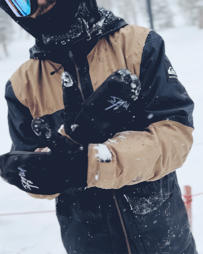 Mits Mittens V1 - Black — mits mittens