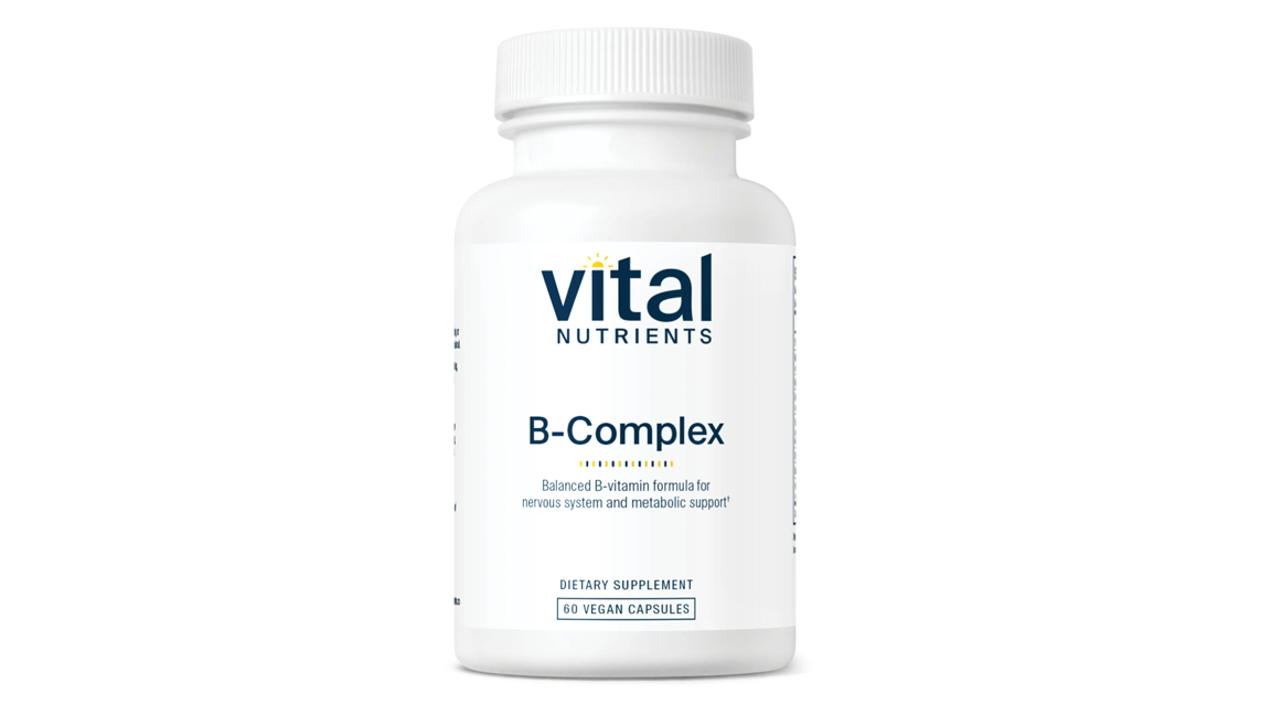 Vital Nutrients — Vitamin B-Complex
