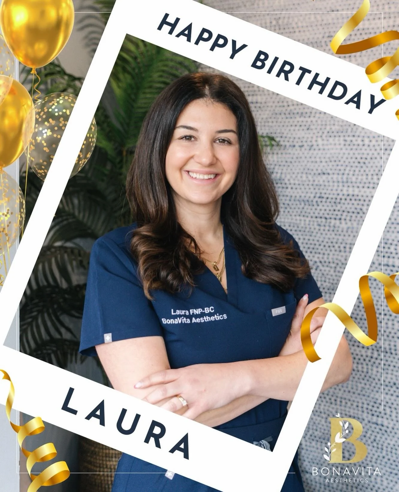 🎁🎄🎈Warmest Holiday Birthday Wishes to our extraordinary Owner &amp; Nurse Practitioner, Laura!

You bring a special kind of energy to everything you touch&mdash;whether it&rsquo;s your remarkable injection expertise, your artistic eye for aestheti