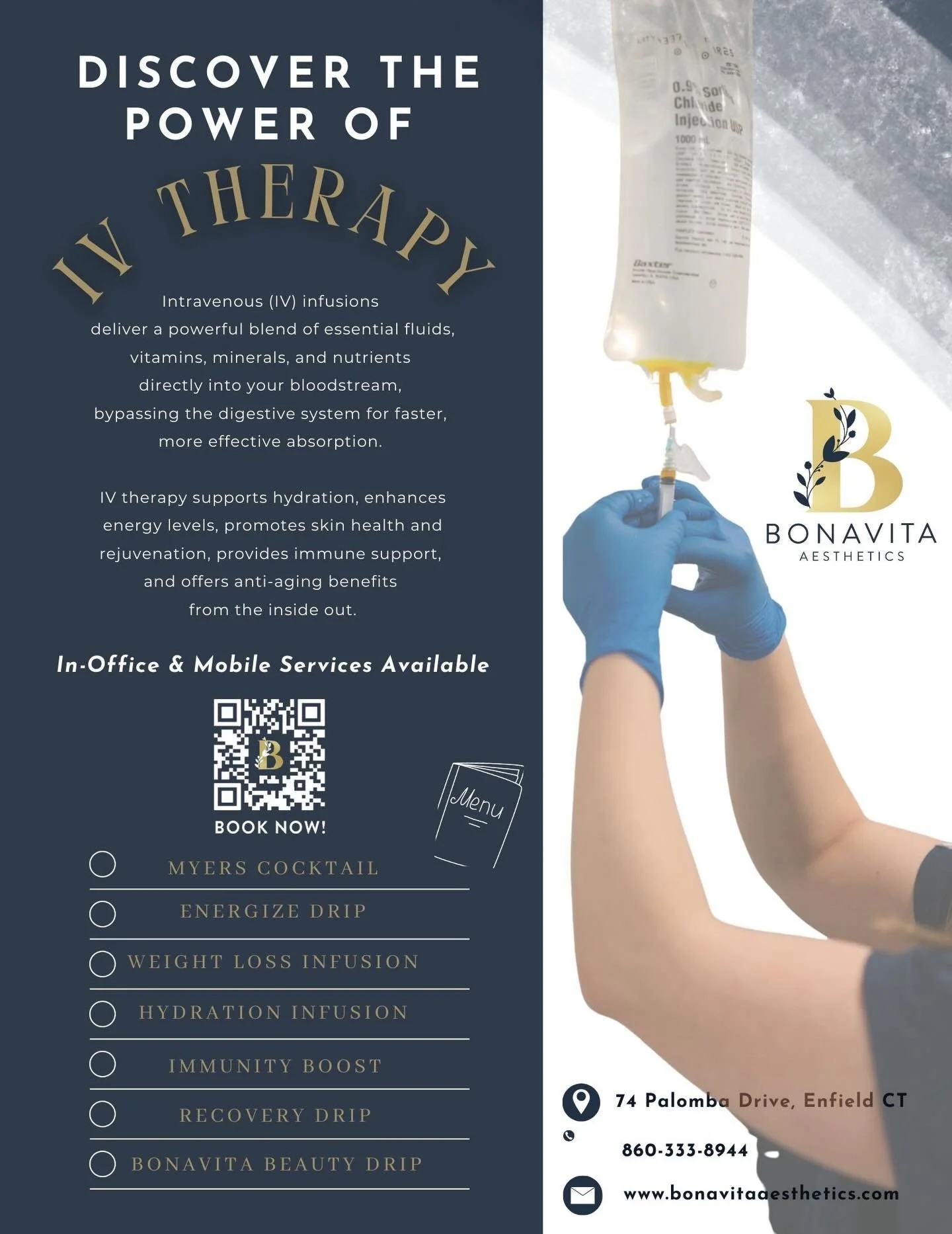 Holiday fun = ✅
Post-holiday exhaustion = 😵&zwj;💫🍷✈️

Time to reset your body from the inside out 💧✨

Our IV therapy drips help to rehydrate, boost energy, support immunity, and bring you back to life after late nights, travel, and holiday indulg