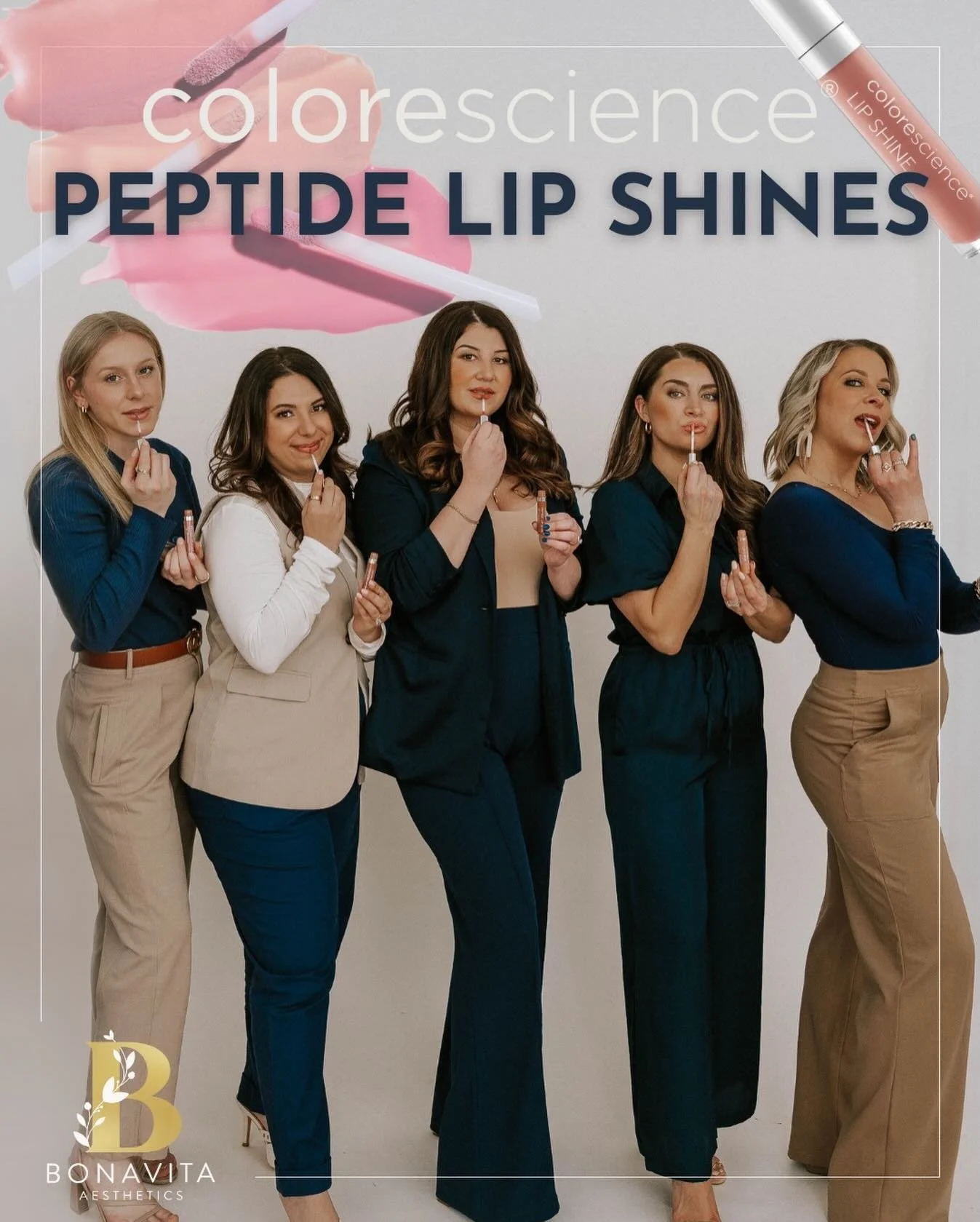 Unlike the rest of your skin, your lips have zero oil glands &mdash; That means they&rsquo;re more prone to dryness, irritation, and premature aging &mdash; and need a little extra TLC to stay healthy.
 Enter Colorescience Peptide Lip Shines 💄

✨ Hy
