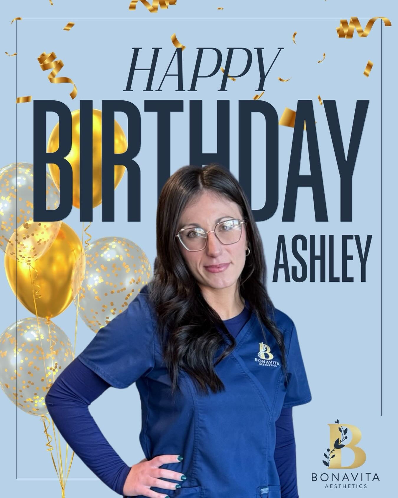 We are thrilled to introduce our New team member + birthday girl! 🎂✨ 

Meet Ashley, our Medical Aesthetics Administrative Assistant! When she&rsquo;s not in the office, she&rsquo;s with her dog Puka🐾, making memories with family, and spending time 