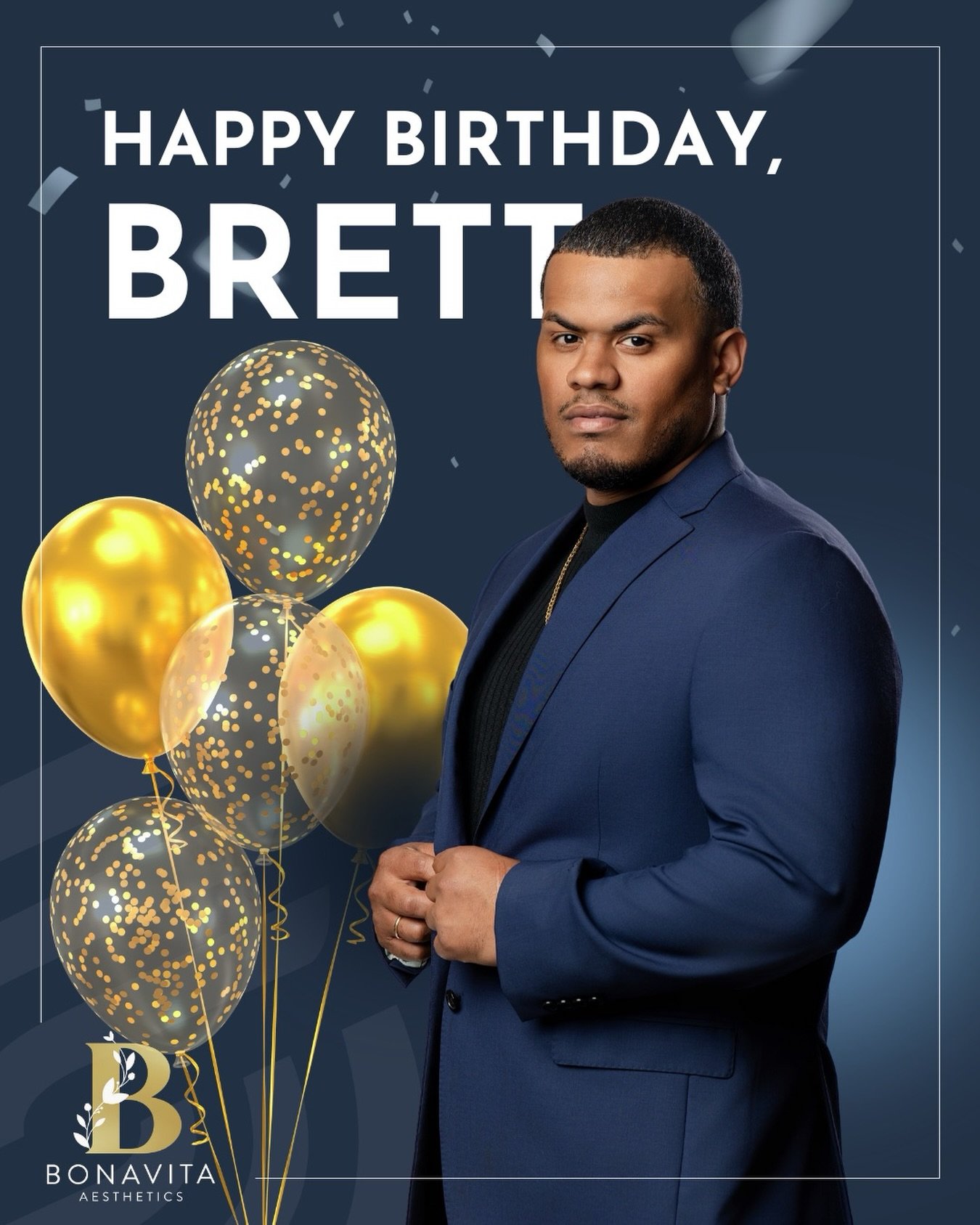 Happy 33rd Birthday to our IV extraordinaire, Nurse Brett!

It&rsquo;s the Scottie Pippen / Drippin&rsquo; year &mdash; clutch, highly skilled, and hands-down one of the best IV sticks around 👏🏽💉

Wishing you a year filled with success, happiness,