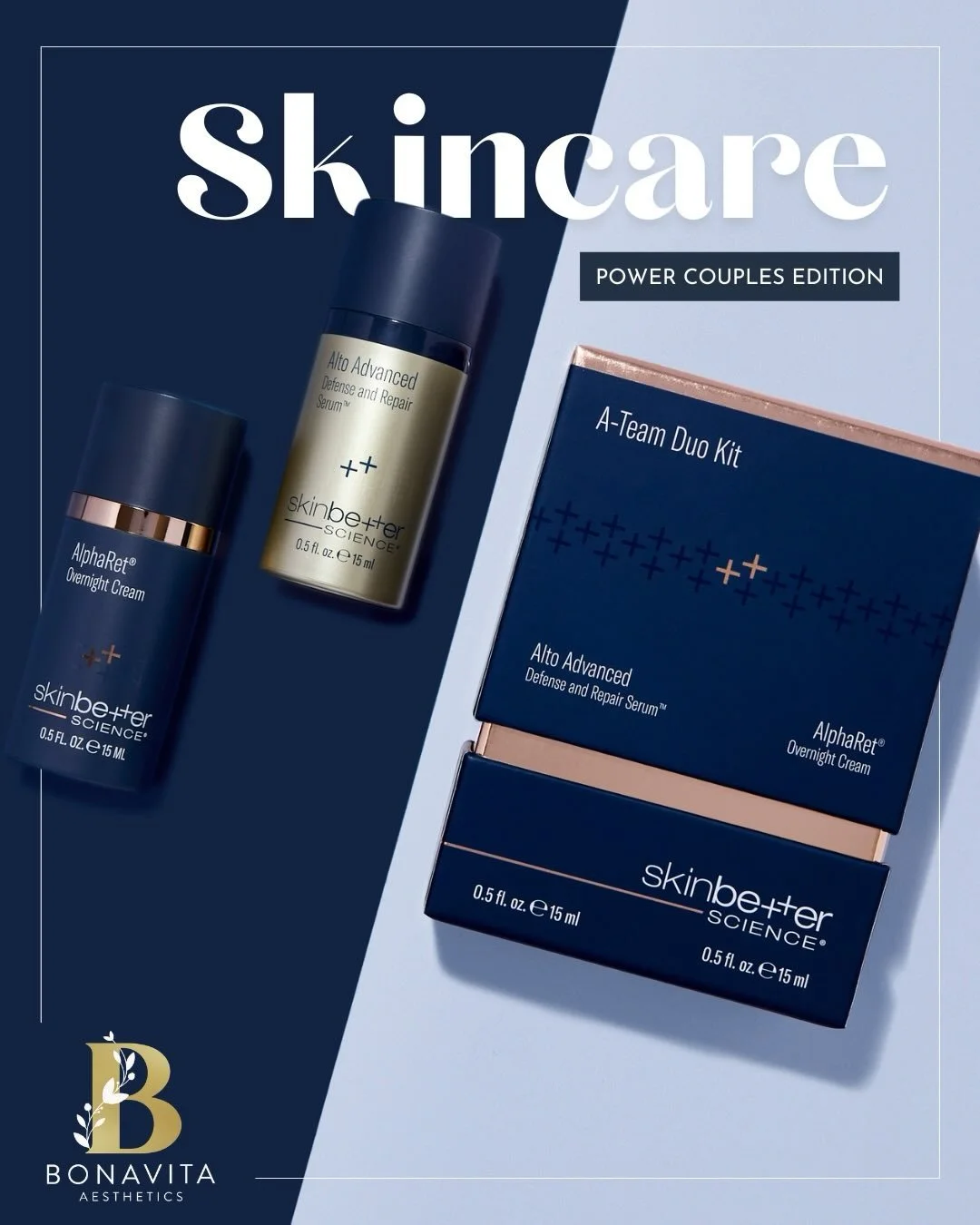 Skincare is a team sport 🤍
These power couples work smarter together repairing, correcting, clarifying, and protecting for real, visible results.

Not sure which duo your skin actually needs? That&rsquo;s where we come in! ✨
Let&rsquo;s build a regi