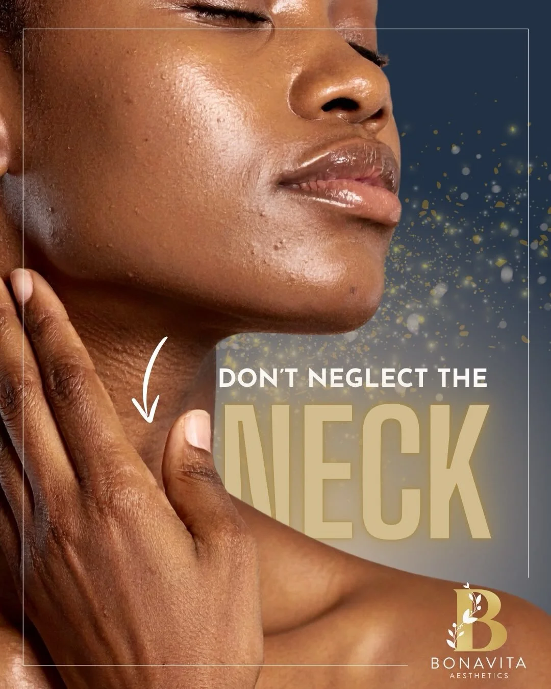 Don&rsquo;t neglect the NECK ✨🤍

Your skincare shouldn&rsquo;t stop at your jawline&hellip; because your neck tells the story too.

Meet your new must-have: Techno Neck by @skinbetter ✨
The perfect add-on to elevate your routine and treat one of the