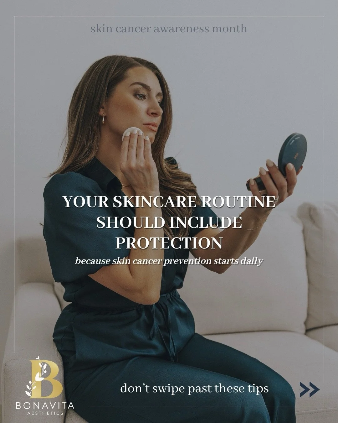 May is Skin Cancer Awareness Month. 

☀️ Sun exposure continues to be the primary leading cause of cancers forming on the skin as UV radiation damages the DNA in cells, leading to mutations &amp; uncontrolled, chaotic growths.

Investing in responsib