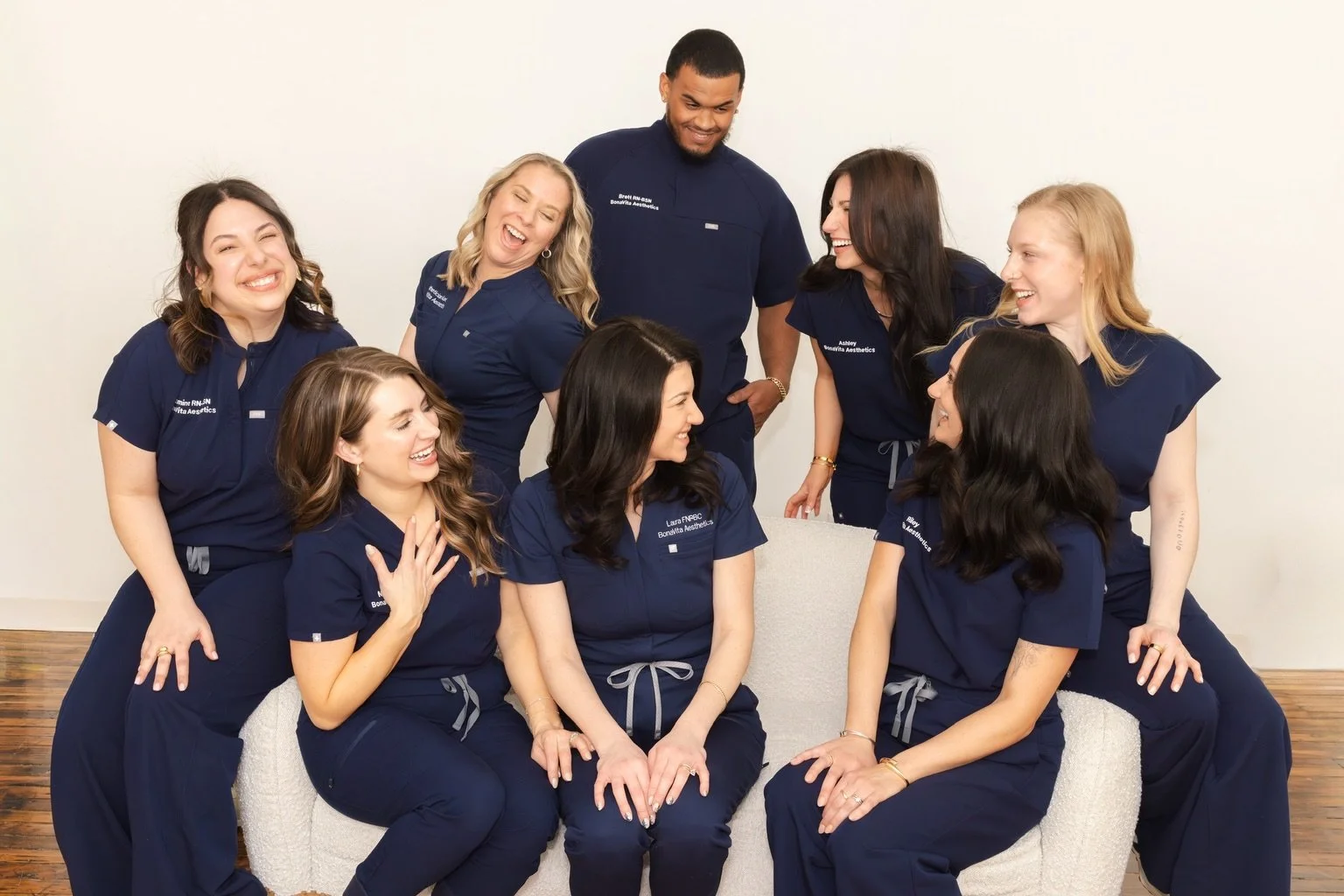 Build a team that is strong individually, but even stronger together. A team that understands the reality of a small business, but also knows your heart, your vision, and the person behind it all.

Surround yourself with people who are passionate abo