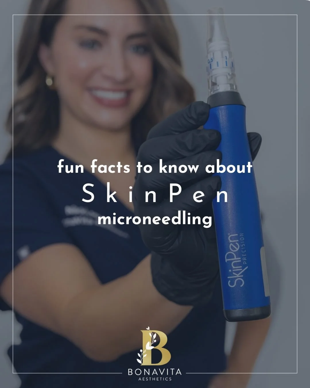 ✨ Glow starts with Collagen ✨

@skinpen Microneedling helps improve texture, acne scars, fine lines + overall skin rejuvenation! 🤍

Book your BonaVita Microneedling Consult today 💫

#SkinPen #Regenerative #Microneedling #BonaVitaAesthetics #SkinRej