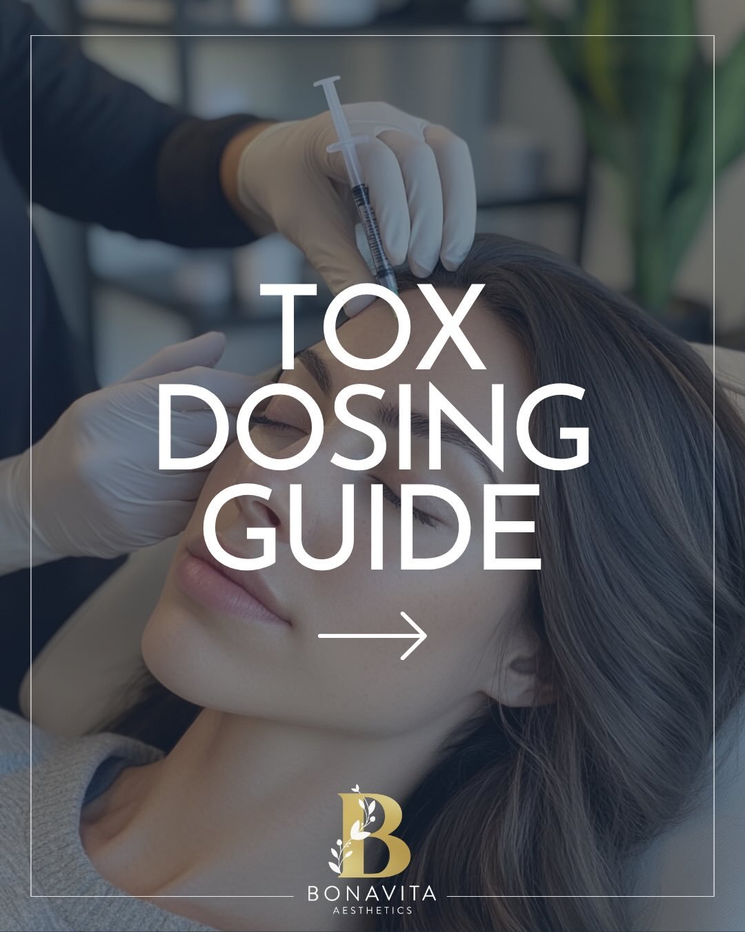 💉 TOX DOSING GUIDE 💉

One of the biggest misconceptions? &ldquo;Everyone gets the same amount.&rdquo;

The truth is &mdash; tox dosing is NEVER one-size-fits-all 👏🏼

Your muscle strength, anatomy, goals, movement, metabolism, and even how express