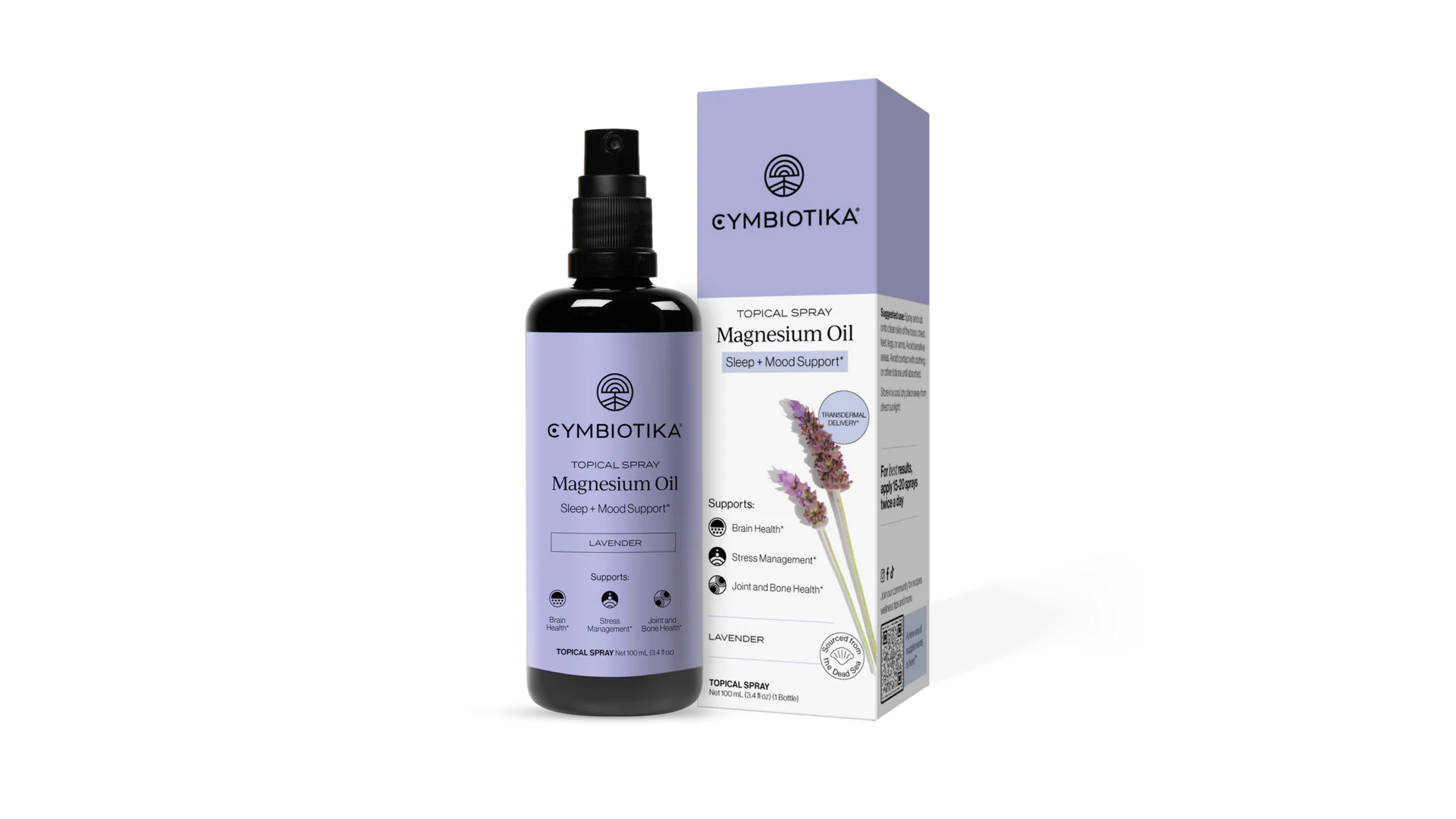 Cymbiotika — Topical Magnesium Oil Spray