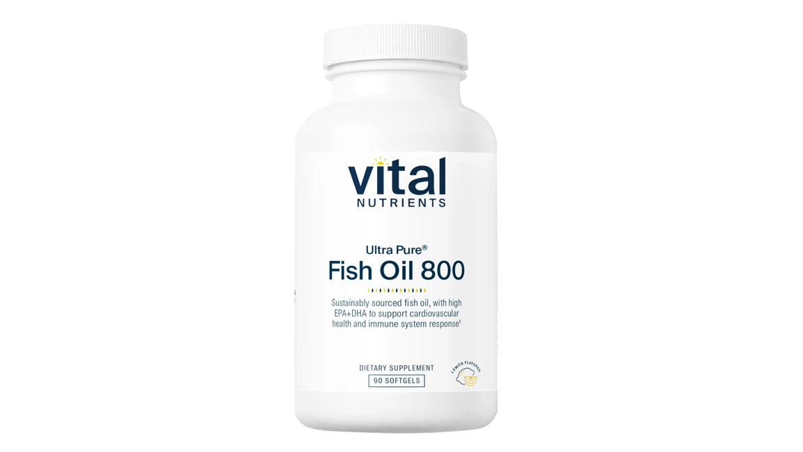 Vital Nutrients — Ultra Pure Omege-3 Fish Oil