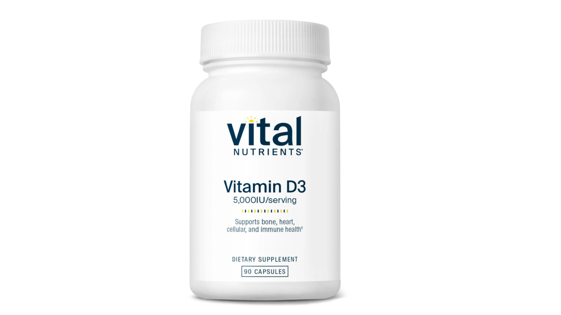 Vital Nutrients — Vitamin D3