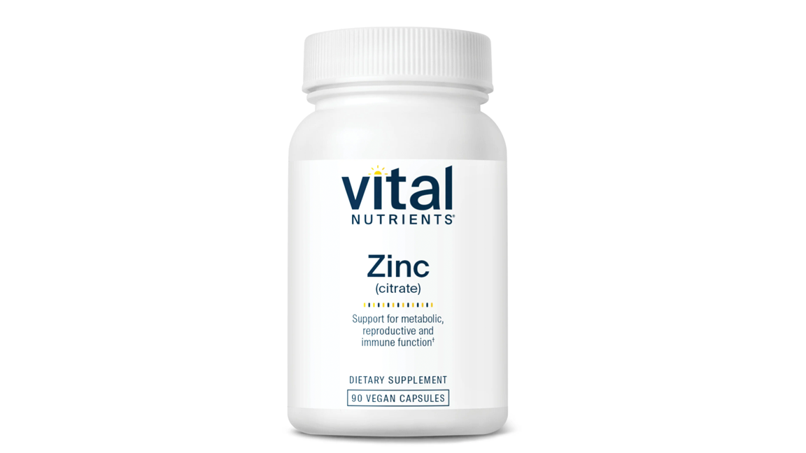 Vital Nutrients — Zinc Citrate