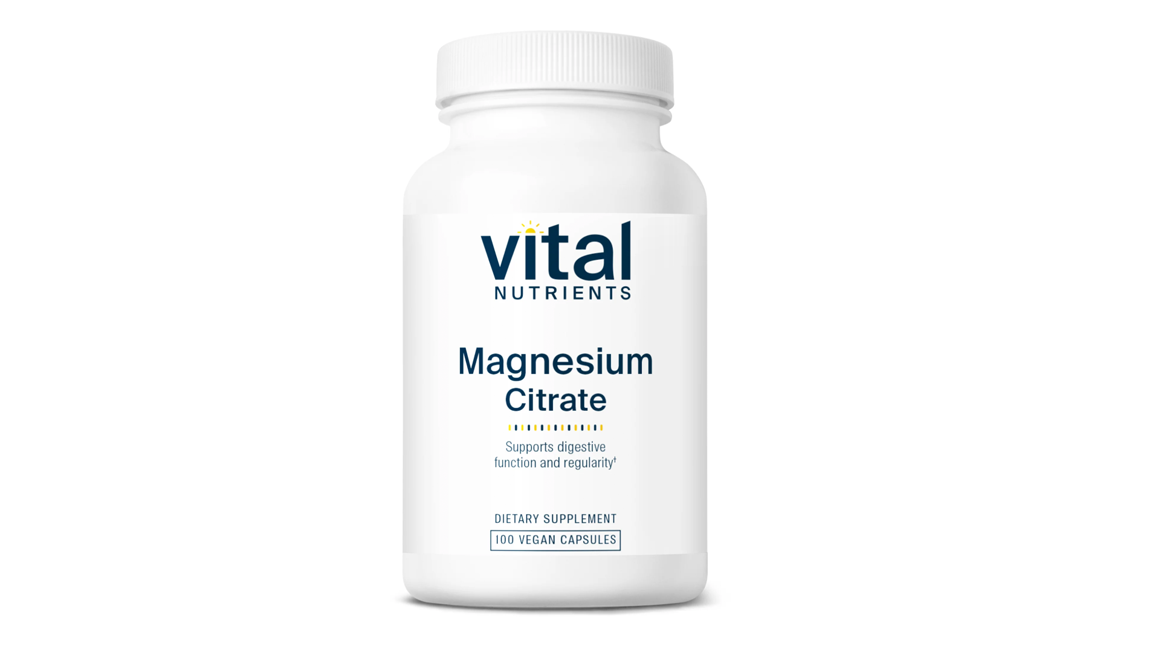 Vital Nutrients — Magnesium Citrate