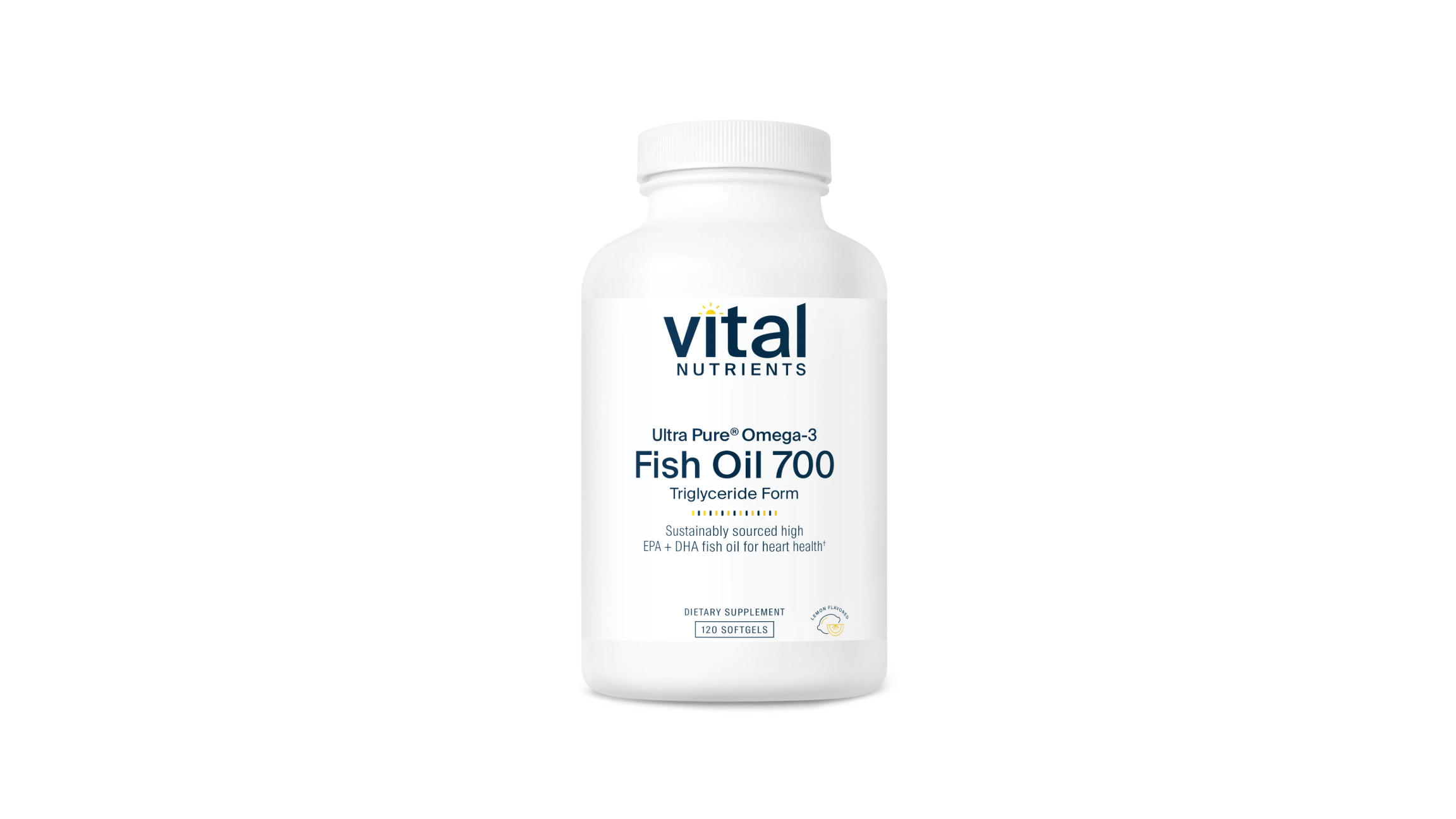 Vital Nutrients — Ultra Pure Omege-3 Fish Oil