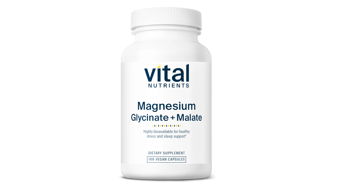 Vital Nutrients — Magnesium Glycinate + Malate