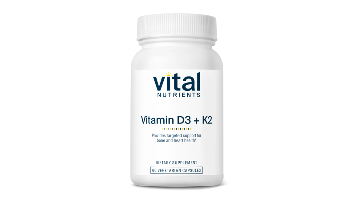Vital Nutrients — Vitamin D3 + K2