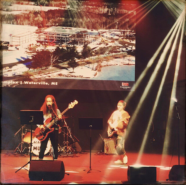 Aura -The Rumor plays at Consigli Construction Party