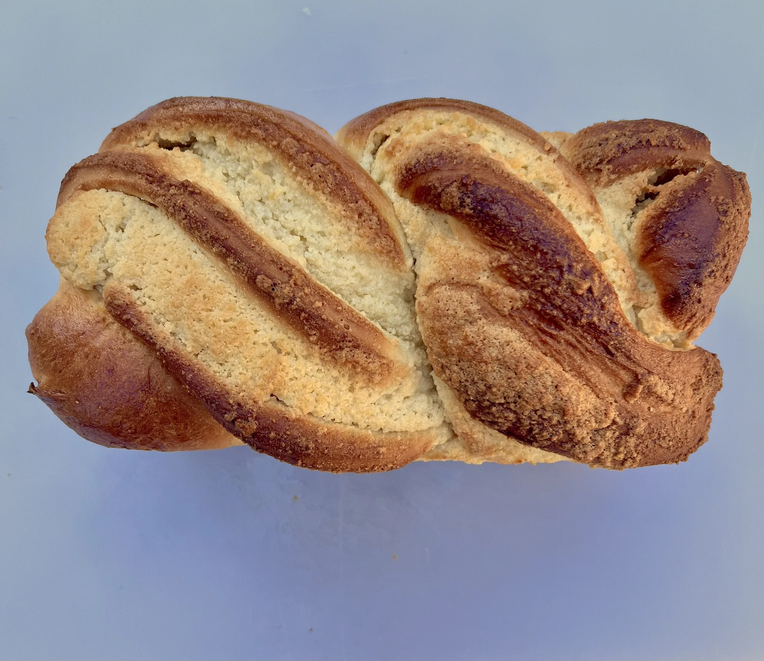 Frangipane Milk Bread