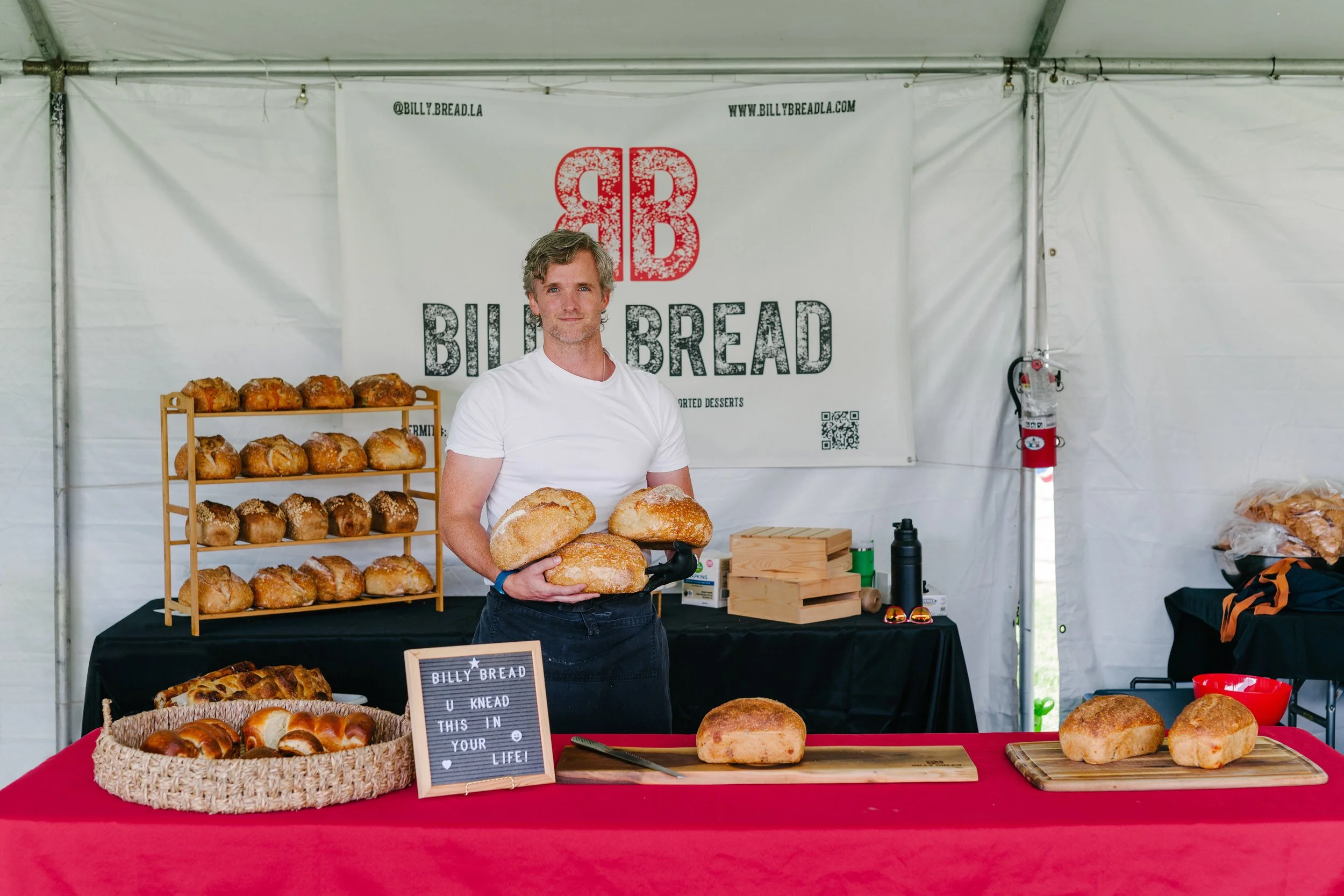 Billy Bread Sourdough Class June 20th