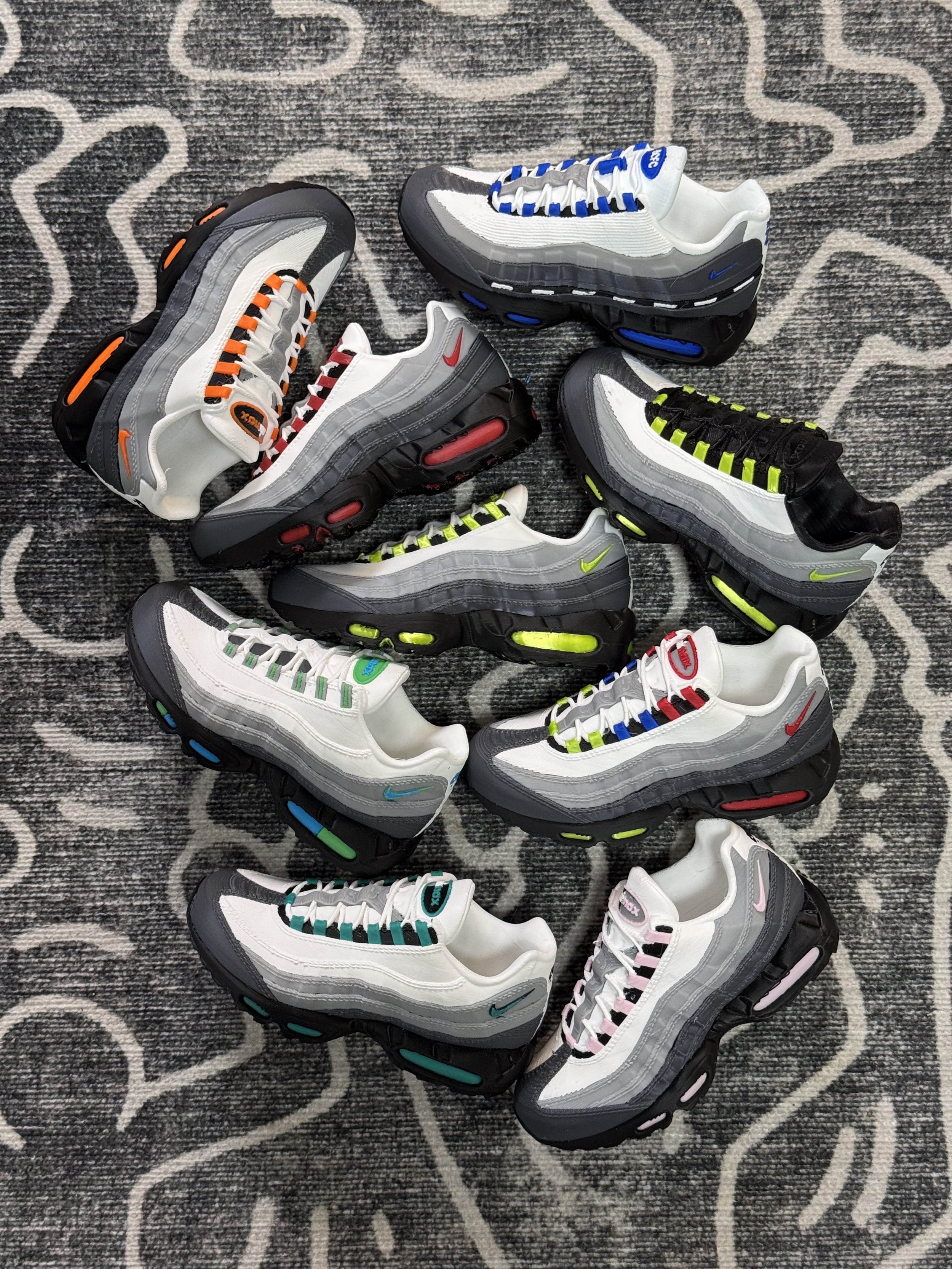 Mini Air Max 95 Bundle – Any 2 for £34.99 (Save £5)