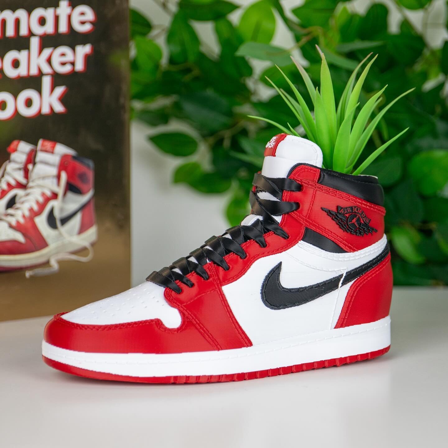 Nike Box Planter pot- Sneakers Box - Decor - Free Shipping – Print Level 3D