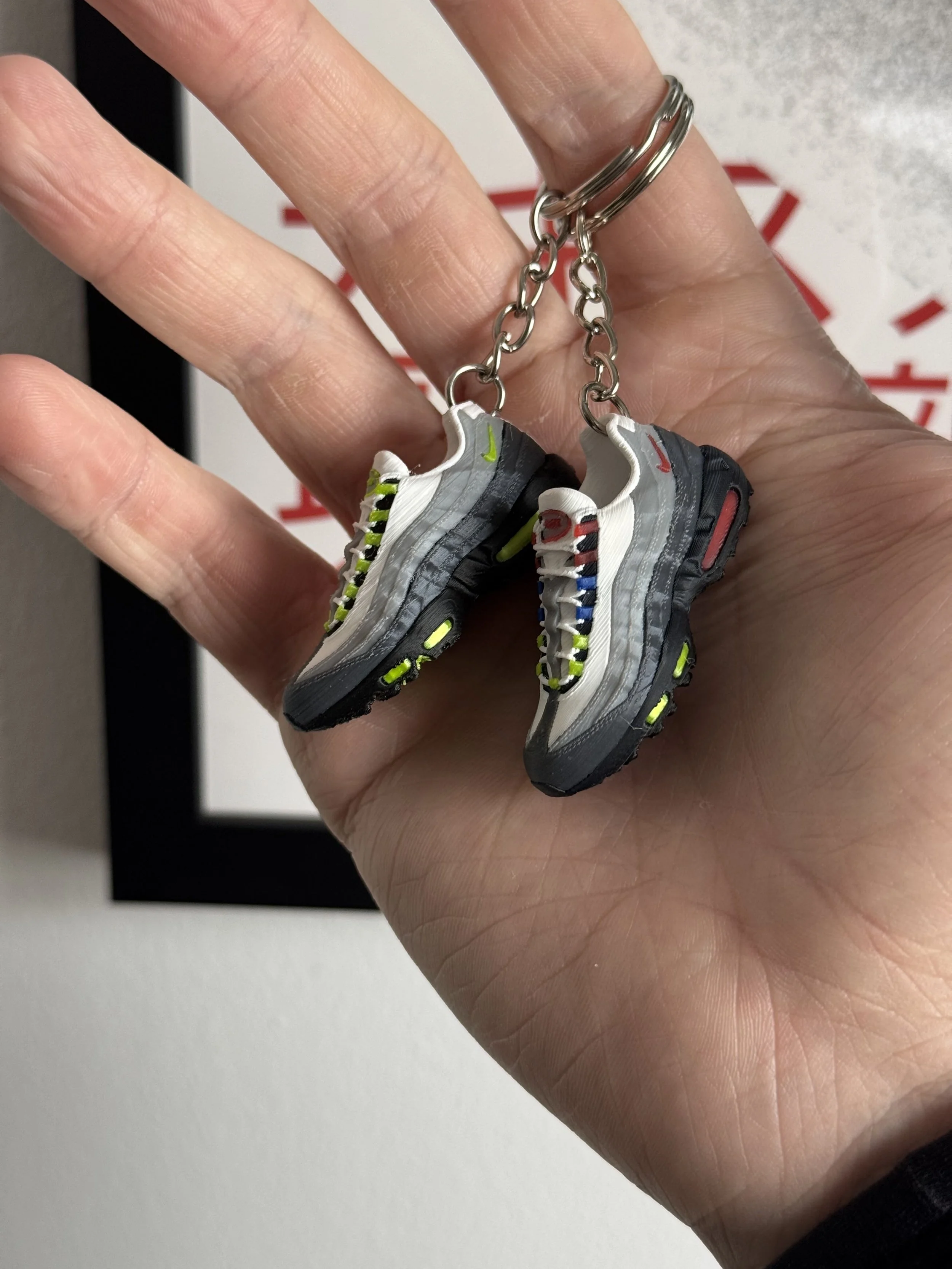 Air Max 95 Keyring Bundle – Any 2 for £17.99 (Save £2)