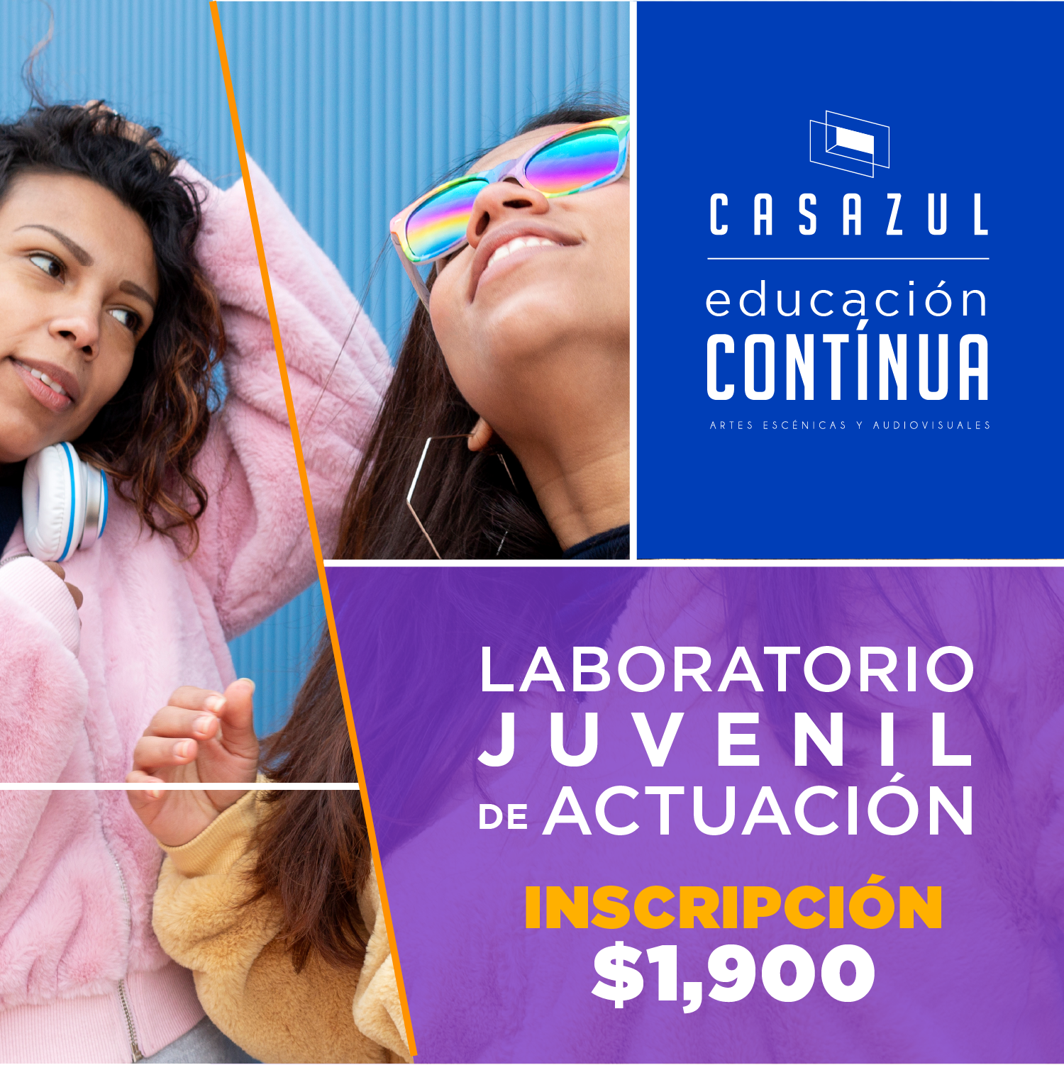 Laboratorio Juvenil - Inscripción