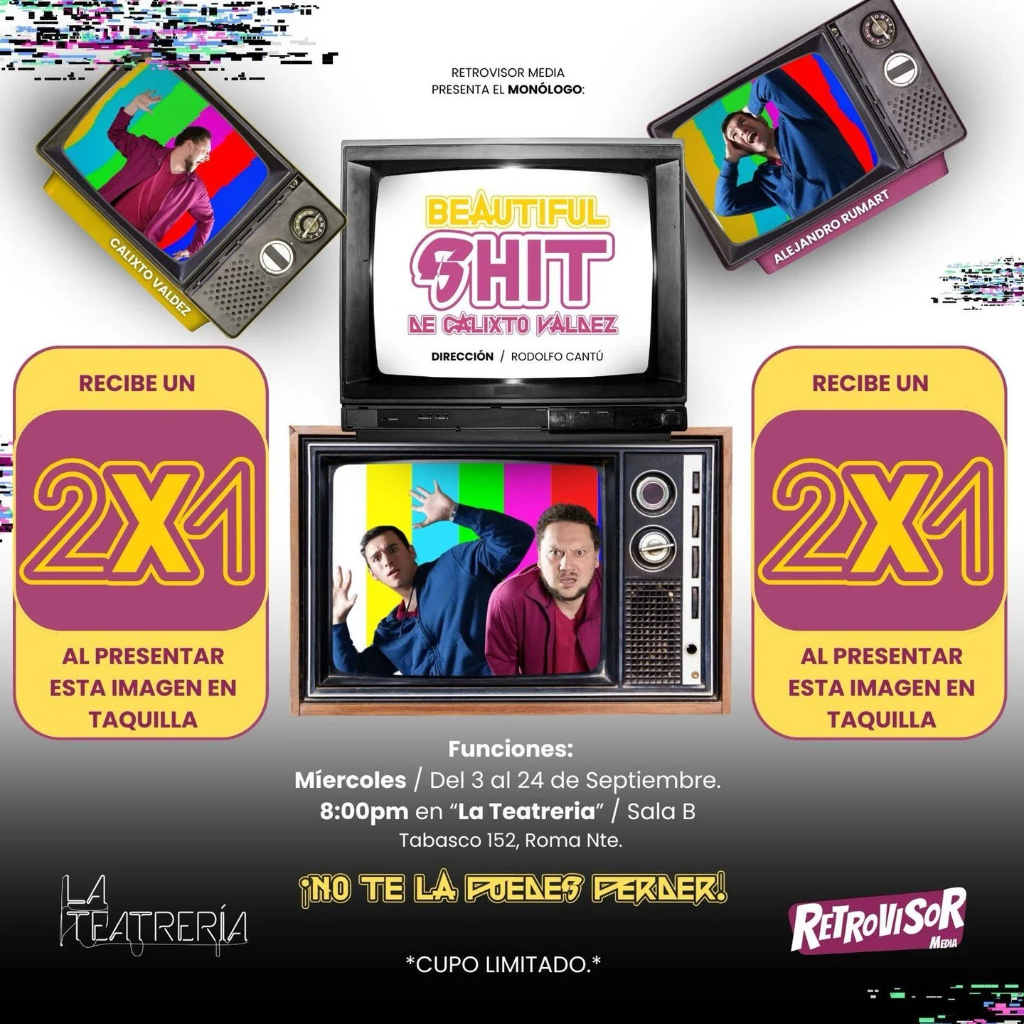 #OrgulloCasAzul💙⁠
⁠
Con orgullo compartimos que nuestro egresado y docente, Alejandro Rumart, forma parte de la obra &ldquo;Beautiful Sh*t&rdquo;, una producci&oacute;n que apuesta por la autenticidad y la fuerza del teatro contempor&aacute;neo.⁠
⁠
