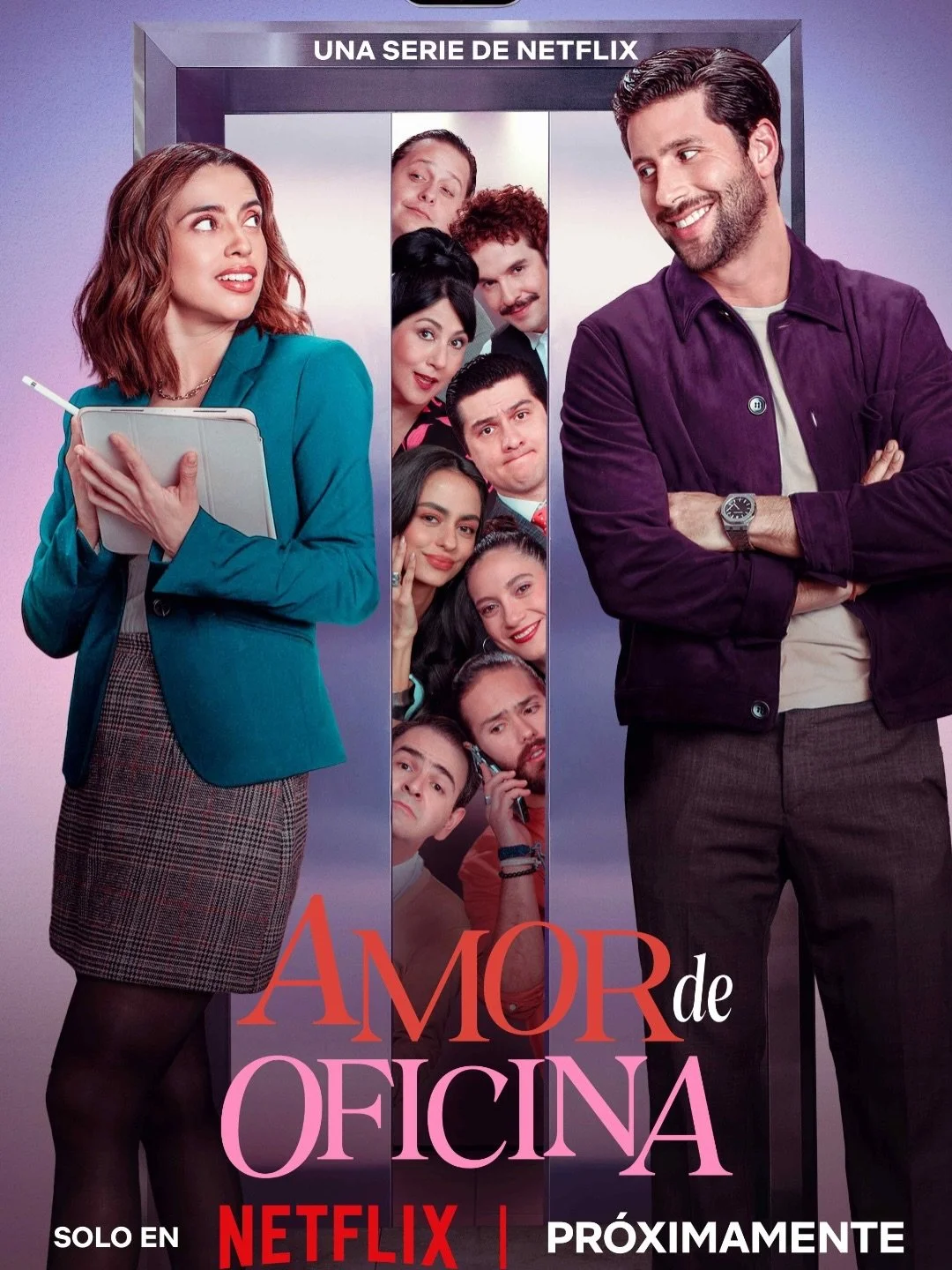 💼❤️ El amor tambi&eacute;n se cruza en la oficina.
 Amor de oficina llega a Netflix este 1 de enero de 2026 con una historia fresca, divertida y llena de enredos laborales.
Nos llena de orgullo compartir que @soypaofernan , exalumna de CasAzul, form