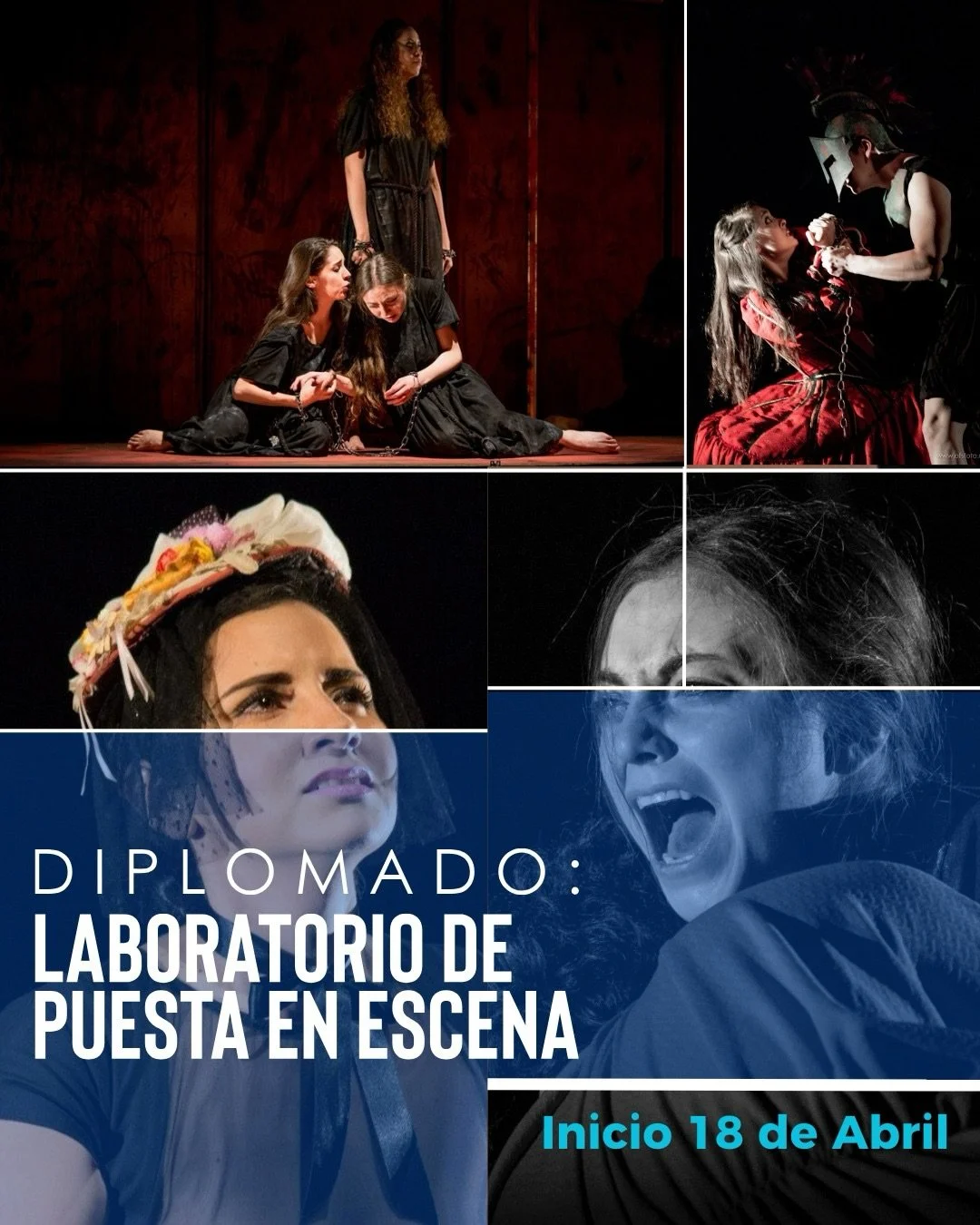 &iquest;Te interesa sumarte al elenco de una puesta en escena profesional, continuar dando mantenimiento a tu instrumento y entrenando junto a un equipo diverso de actores profesionales, guiados por un equipo de creativos de primer nivel? &iexcl;Este