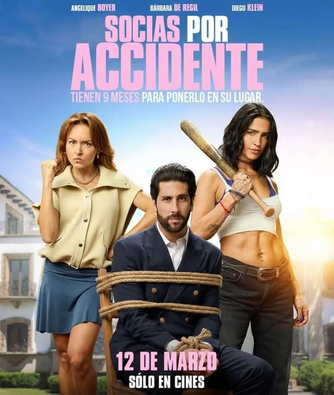 Nuestra egresada Luc&iacute;a Uribe @soyluciauribe forma parte del elenco de Socias por accidente, una producci&oacute;n que llega a cines este 12 de marzo.

Dirigida por Ihtzi Hurtado y protagonizada por Ang&eacute;lique Boyer y B&aacute;rbara de Re