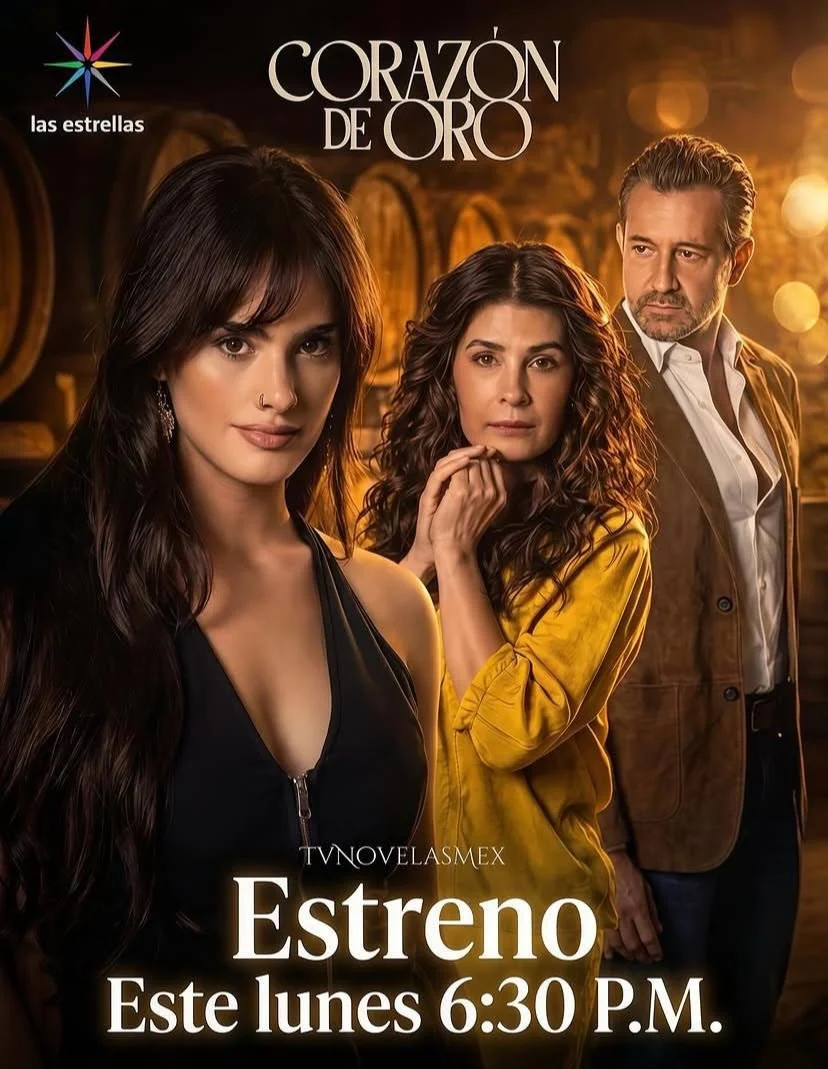 &bull;Coraz&oacute;n de Oro&bull; llega a la pantalla con la participaci&oacute;n de @carlatrujilloo , &iexcl;egresada de CasAzul!✨📺
Su participaci&oacute;n en este proyecto se concret&oacute; con el acompa&ntilde;amiento profesional de CasAzul, a t