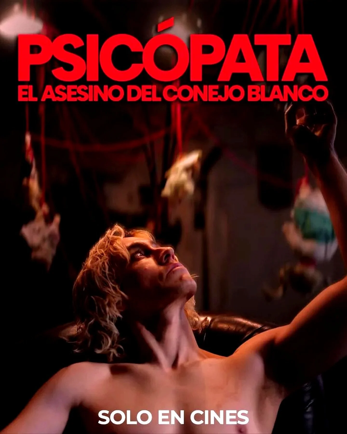 &iexcl;No te la puedes perder! 🎬🐰
Llega a cines Psic&oacute;pata: El asesino del conejo blanco, una pel&iacute;cula impactante que te mantendr&aacute; al filo del asiento. 
Adem&aacute;s, cuenta con la participaci&oacute;n de @horacio_garcia_rojas 