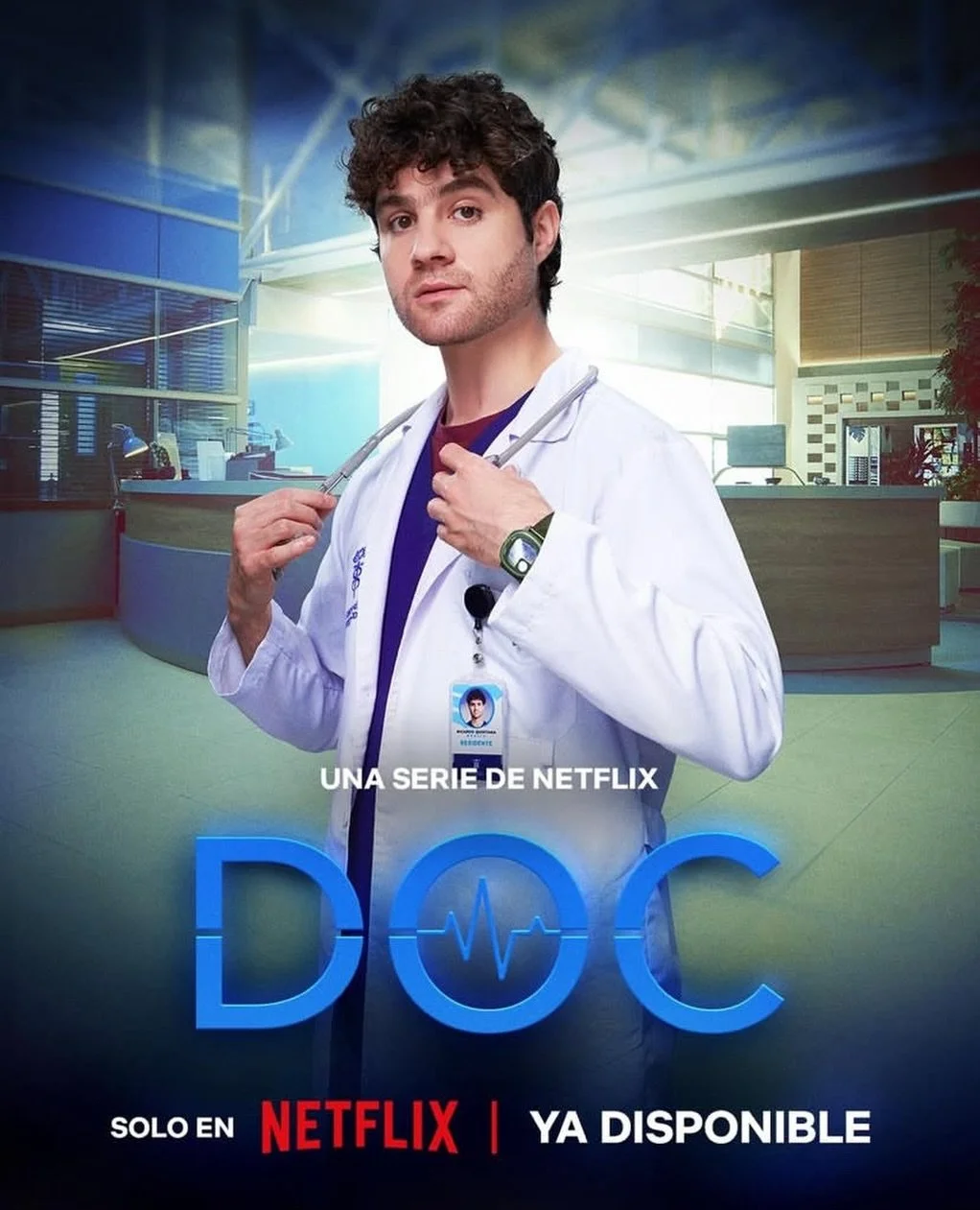 No te pierdas Doc, la nueva serie de Netflix que est&aacute; dando de qu&eacute; hablar 📺✨
Con la participaci&oacute;n de @martinsaracho, egresado de Casazul, esta historia promete atraparte desde el primer cap&iacute;tulo.
Apoyemos el talento de nu