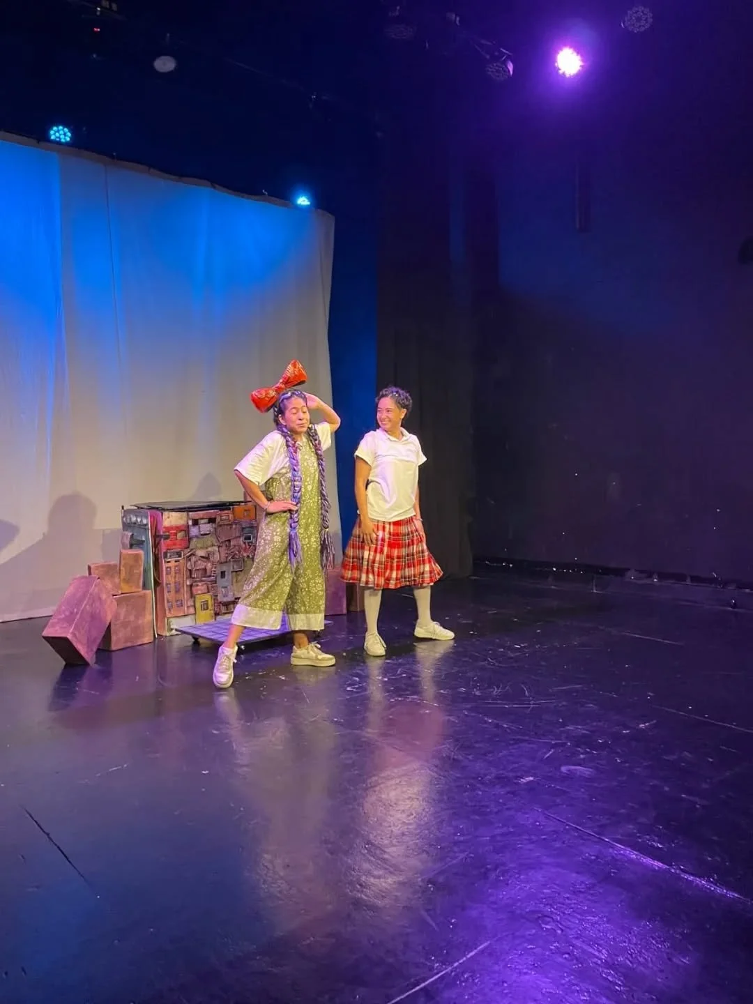 Estamos muy orgullosos de compartir que nuestra querida docente, Gabriela Mercado @gabriela_shock , forma parte del elenco de "MOCO-YOYO", una obra que nos recuerda que todos los ni&ntilde;os y ni&ntilde;as tienen derecho a un nombre y a su