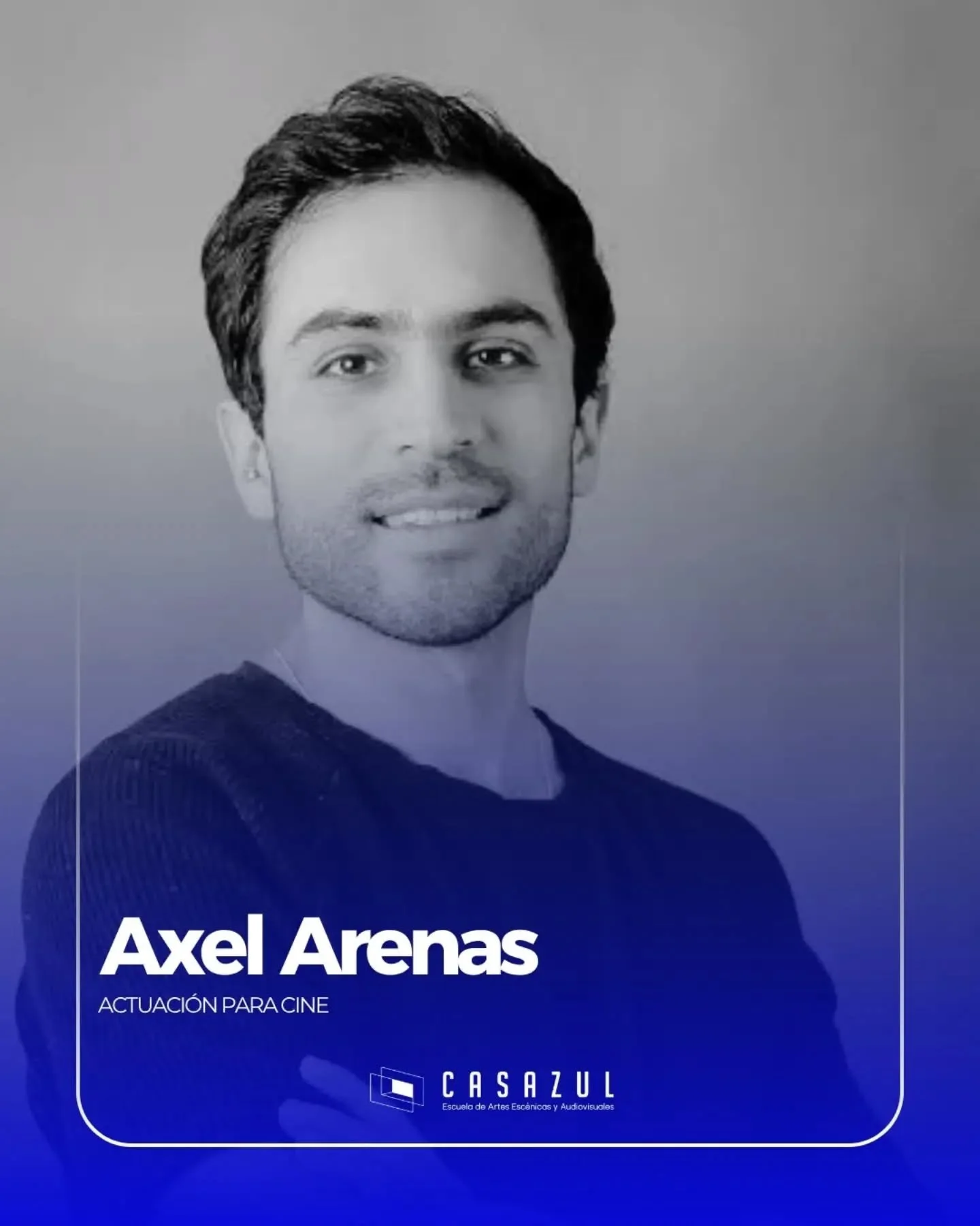 &iexcl;Le damos la bienvenida a quienes se integran este semestre al equipo docente de CasAzul! ✨

Nos entusiasma recibir a @aleaxlarenas y @lapatysoto, egresados de CasAzul, quienes se suman como docentes de Actuaci&oacute;n para Cine en sexto semes