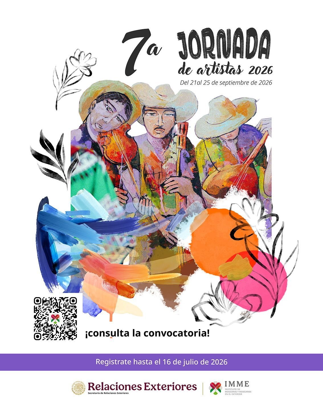 &iexcl;Orgullo de nuestra comunidad de egresadas!
Nuestra egresada Desir&eacute;e Nijiko fue seleccionada entre los 30 artistas mexicanos en el extranjero que destacan por promover la cultura mexicana en el mundo. 🇲🇽🌎
Participar&aacute; en la &ldq
