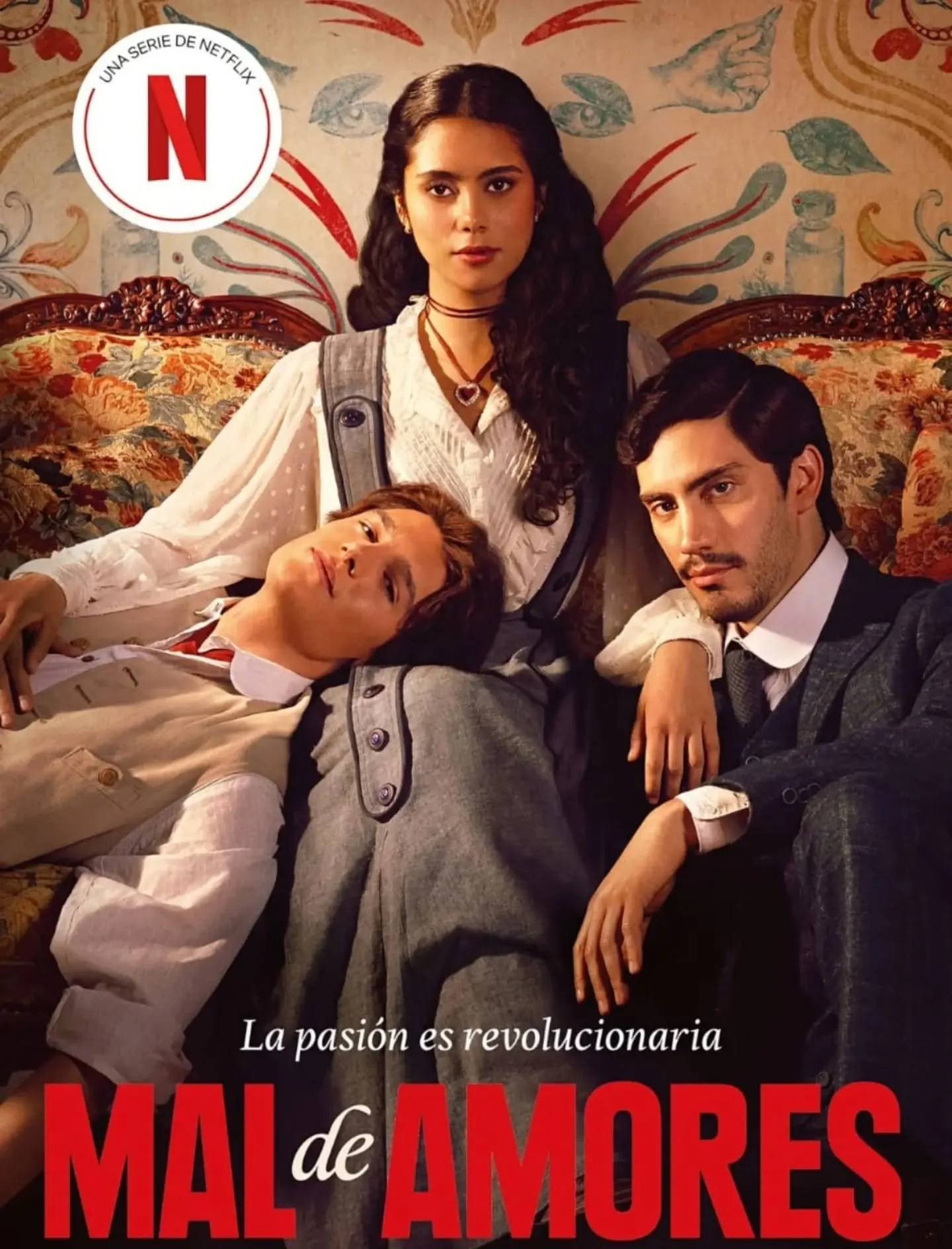 ✨ &iexcl;Nuestra comunidad llega a Netflix!
El pasado 2 de septiembre se estren&oacute; Mal de amores, la nueva serie de Netflix, y nos llena de orgullo ver en pantalla el talento de tres integrantes de nuestra comunidad CasAzul.
Celebramos la partic
