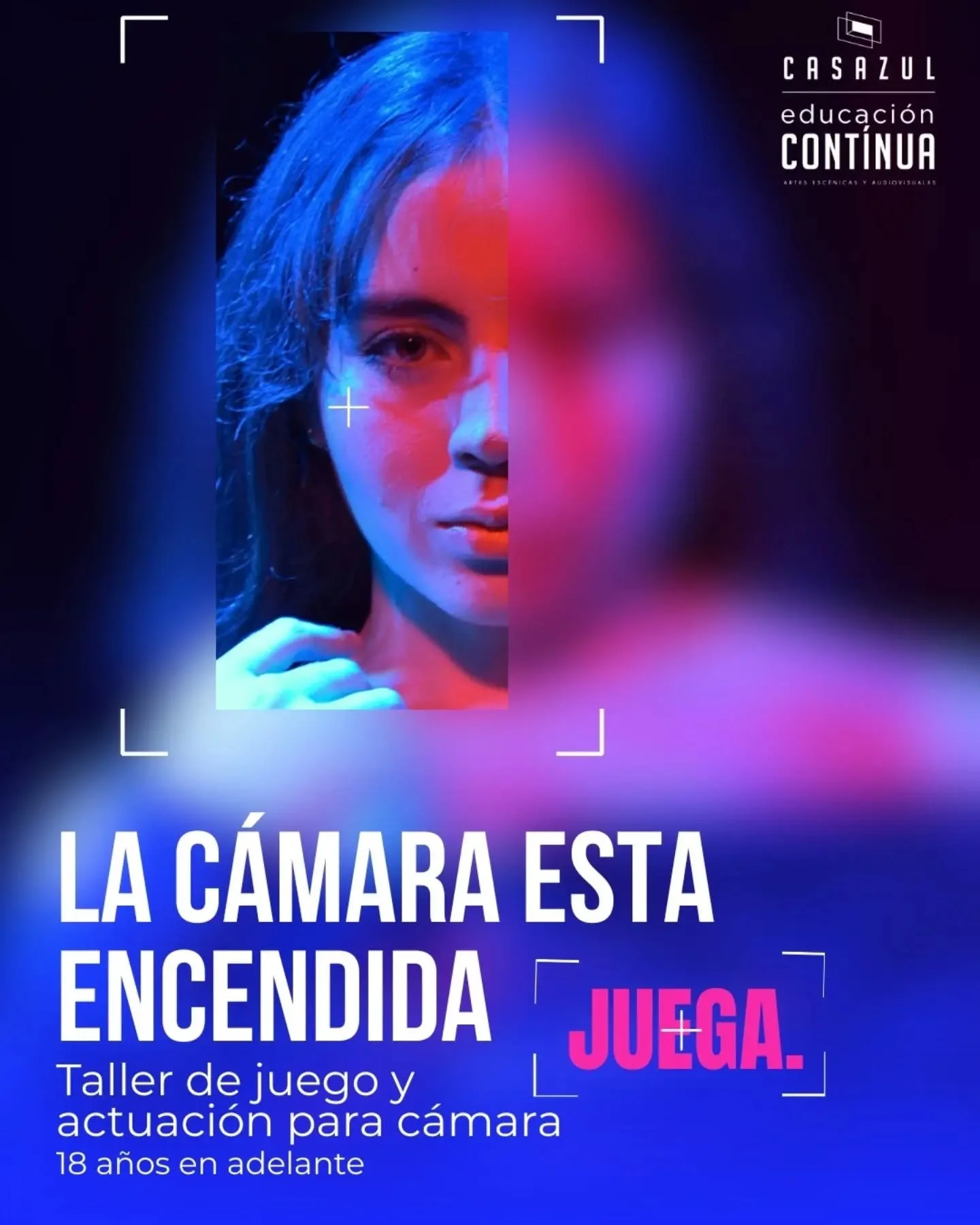 &iquest;Y si frente a la c&aacute;mara dejas de pensar tanto y empiezas a escuchar, reaccionar, improvisar y jugar?

En este taller con Patricia Soto, actriz egresada de CasAzul con experiencia en cine, televisi&oacute;n y teatro, explorar&aacute;s u