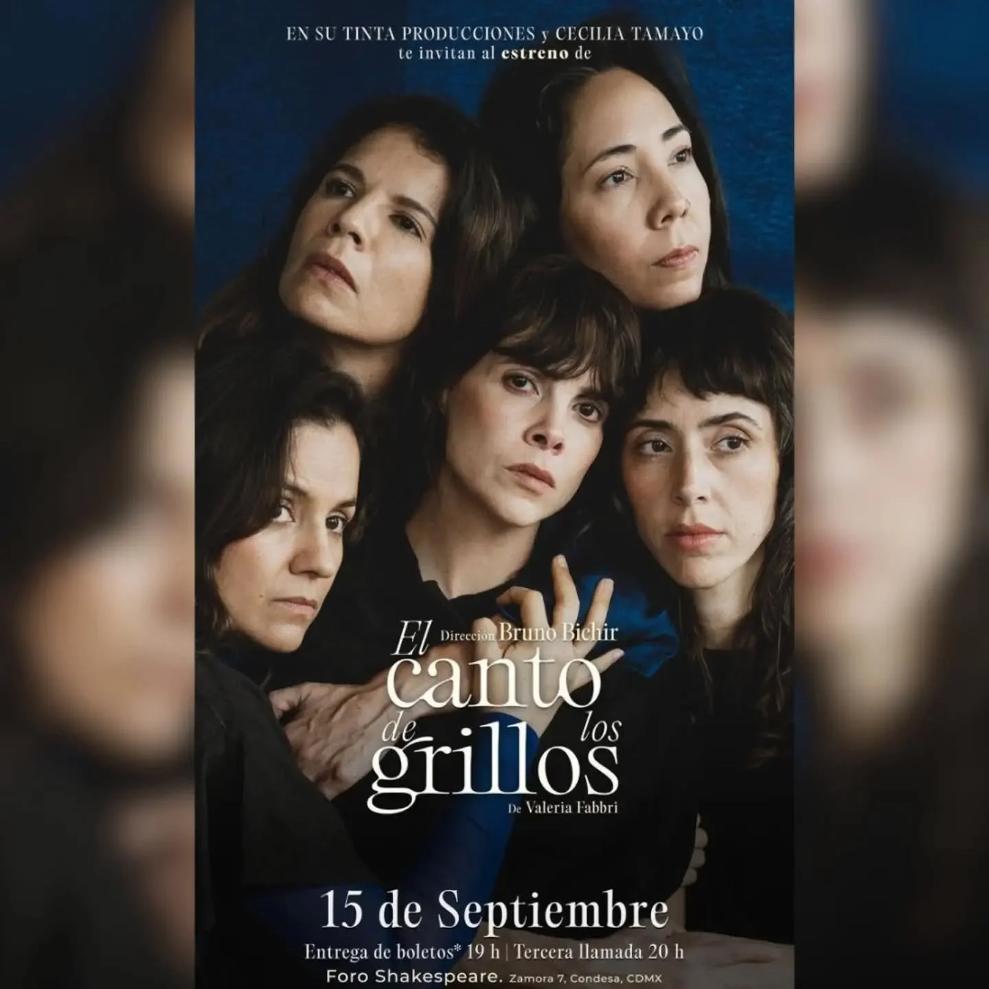 &iexcl;Celebramos el talento de nuestras exalumnas!
Paulina Soto Oliver y Jimena Guerra, forman parte de El canto de los grillos, una puesta en escena que te invita a disfrutar del teatro.
📍 Teatro Shakespeare
📅 Temporada hasta el 18 de noviembre
?