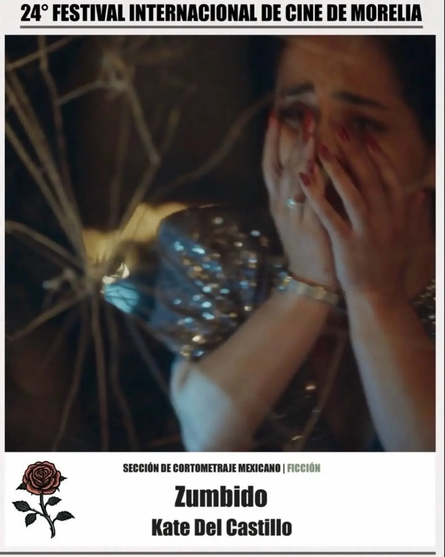 Nuestra egresada @anasofiagaticaa participa como actriz en Zumbido, cortometraje mexicano que forma parte de la programaci&oacute;n de esta edici&oacute;n del festival. Tambi&eacute;n, @estefaniaedith_ , docente adjunta de CasAzul, participa como act